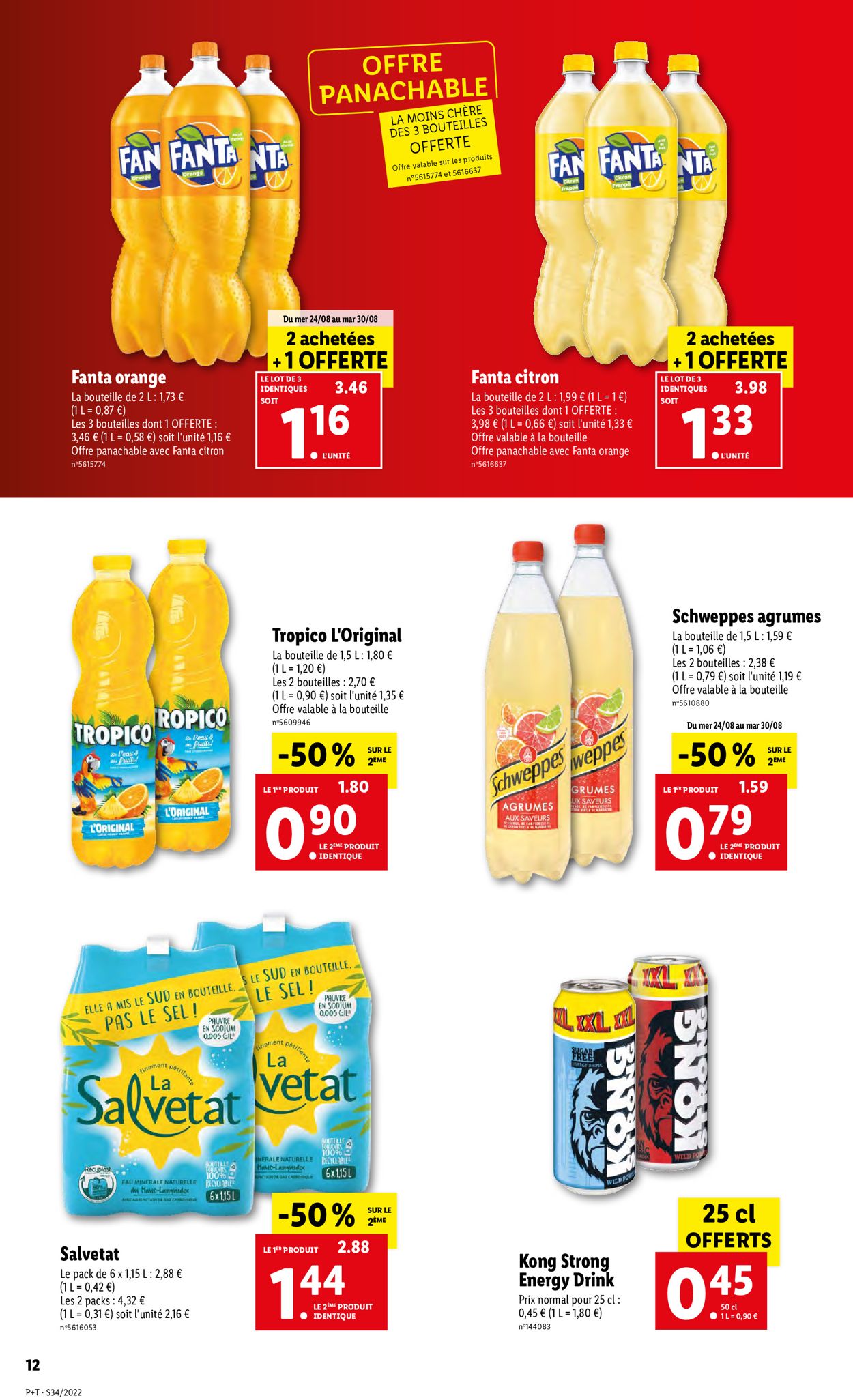 Lidl Catalogue - 24.08-30.08.2022 (Page 12)