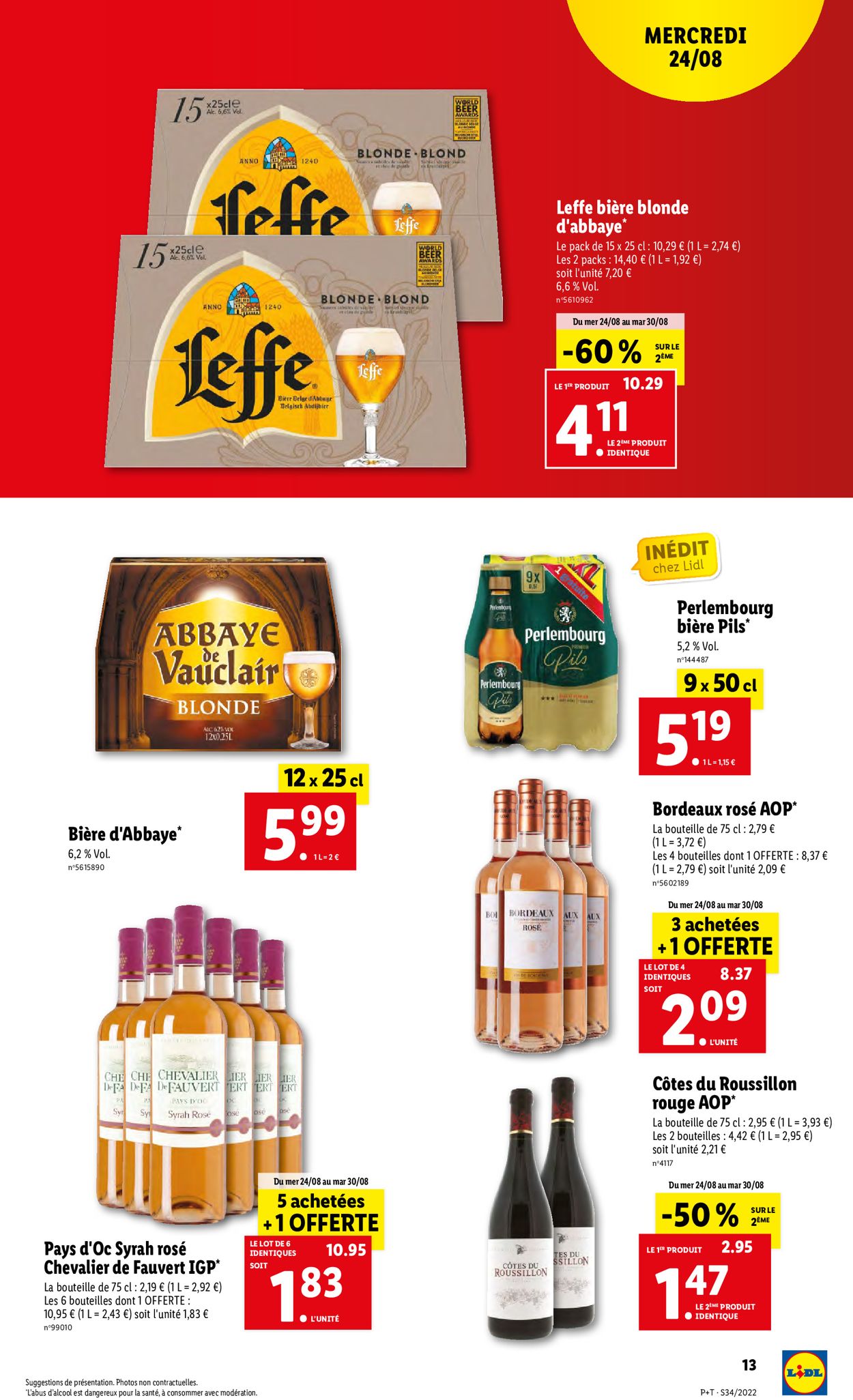 Lidl Catalogue - 24.08-30.08.2022 (Page 13)