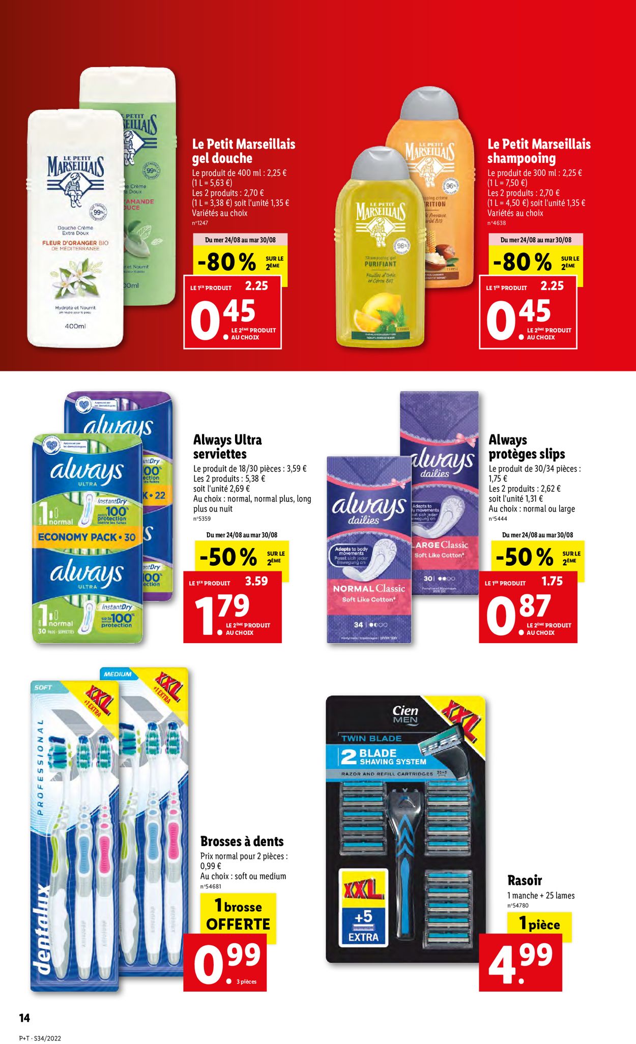 Lidl Catalogue - 24.08-30.08.2022 (Page 14)