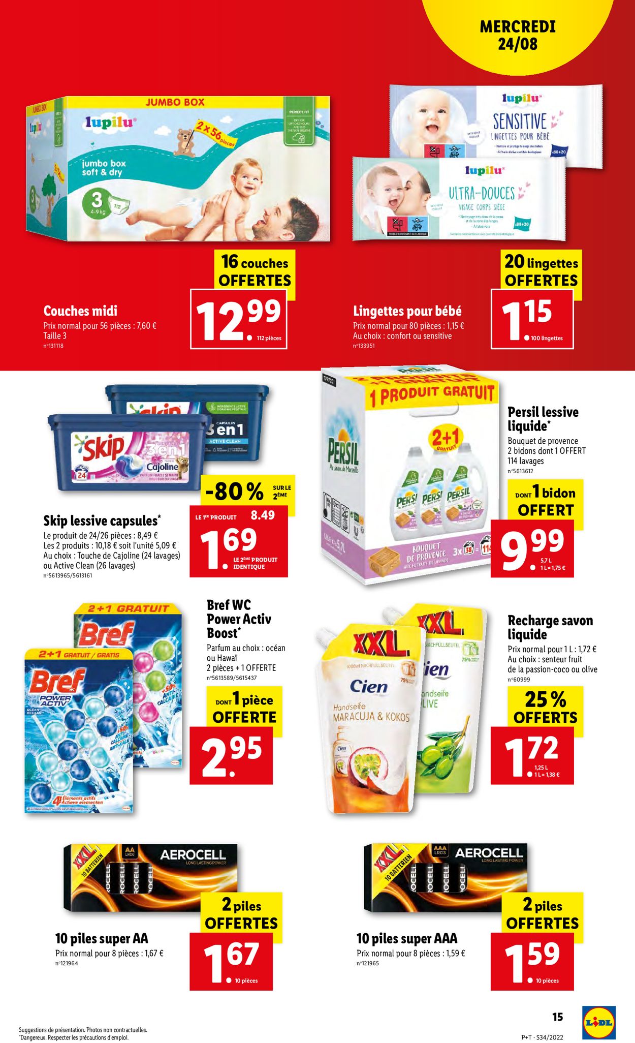 Lidl Catalogue - 24.08-30.08.2022 (Page 15)