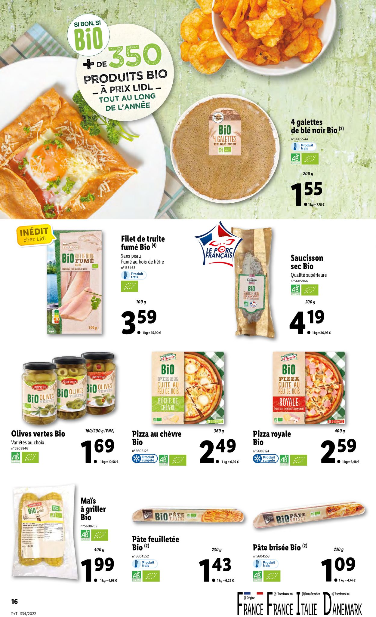 Lidl Catalogue - 24.08-30.08.2022 (Page 18)
