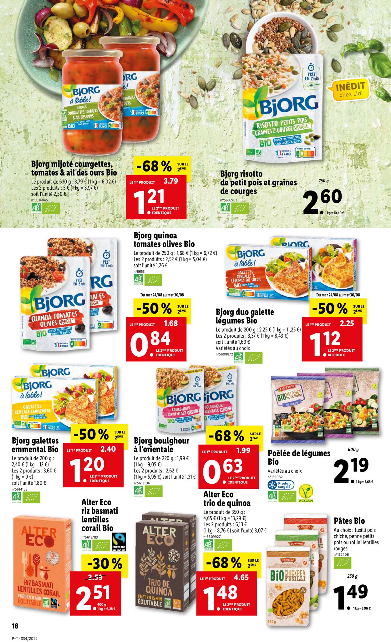 Lidl Catalogue - 24.08-30.08.2022 (Page 20)