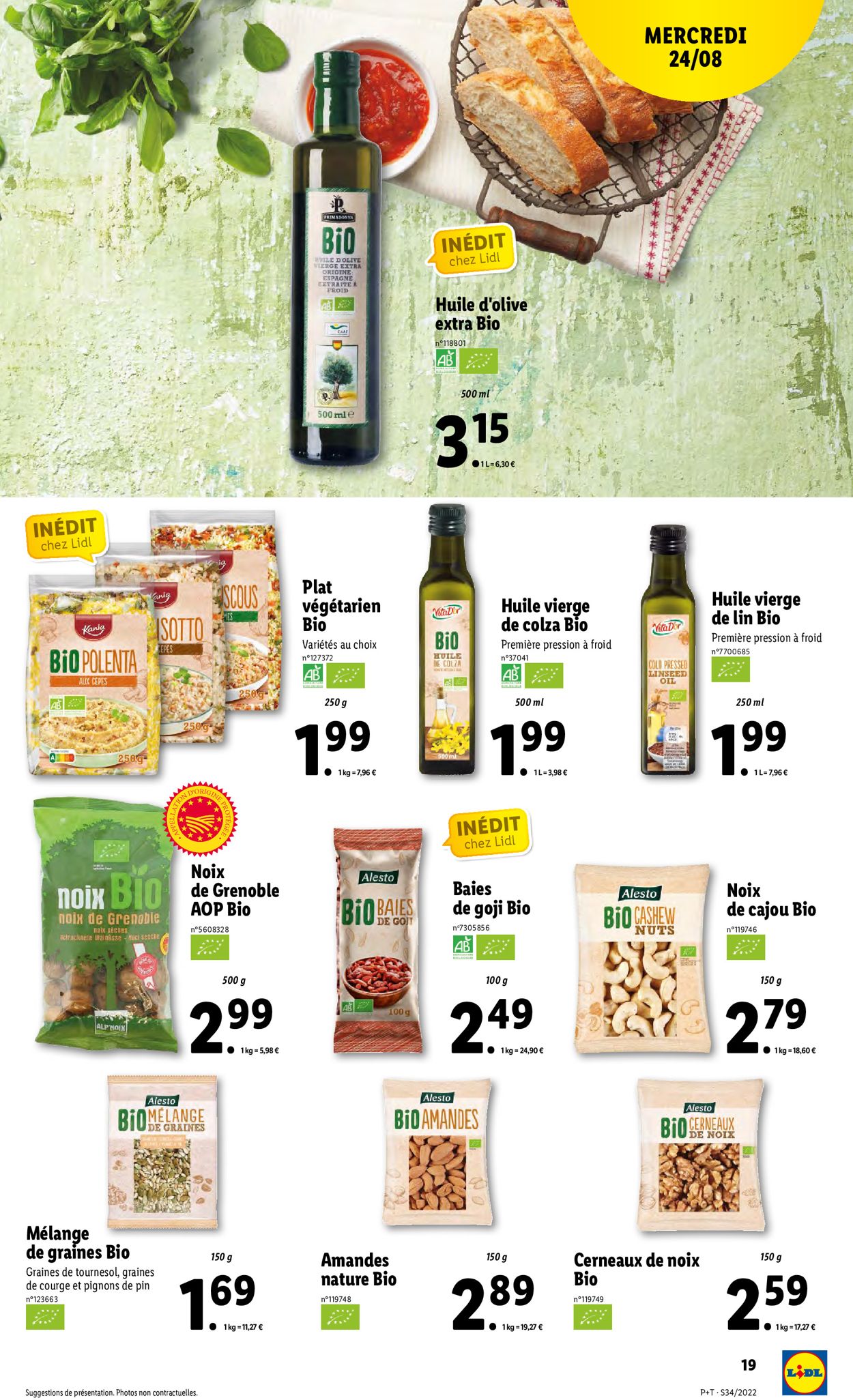 Lidl Catalogue - 24.08-30.08.2022 (Page 21)
