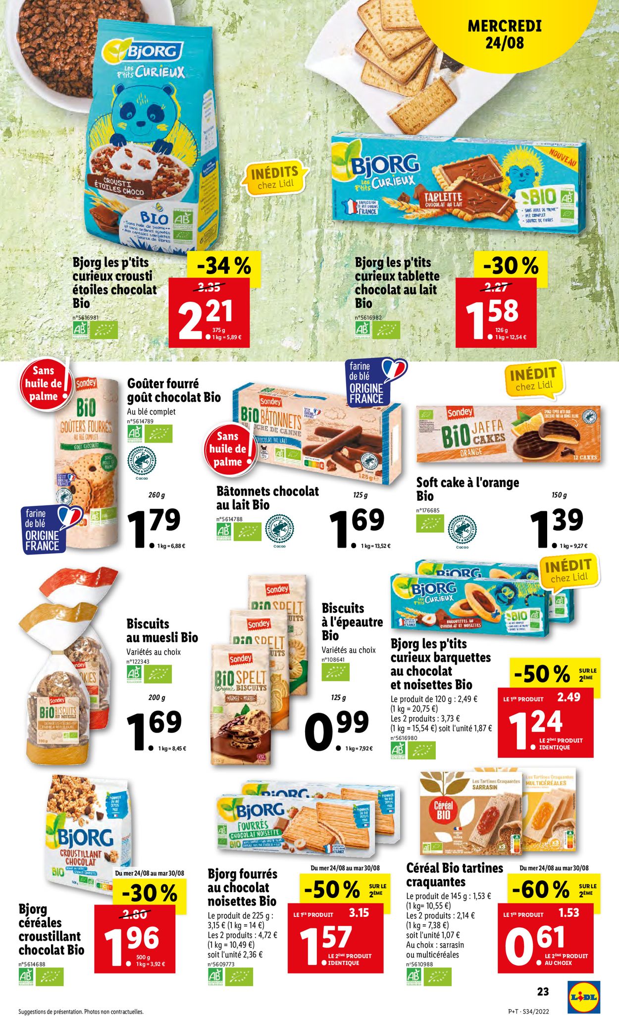 Lidl Catalogue - 24.08-30.08.2022 (Page 25)