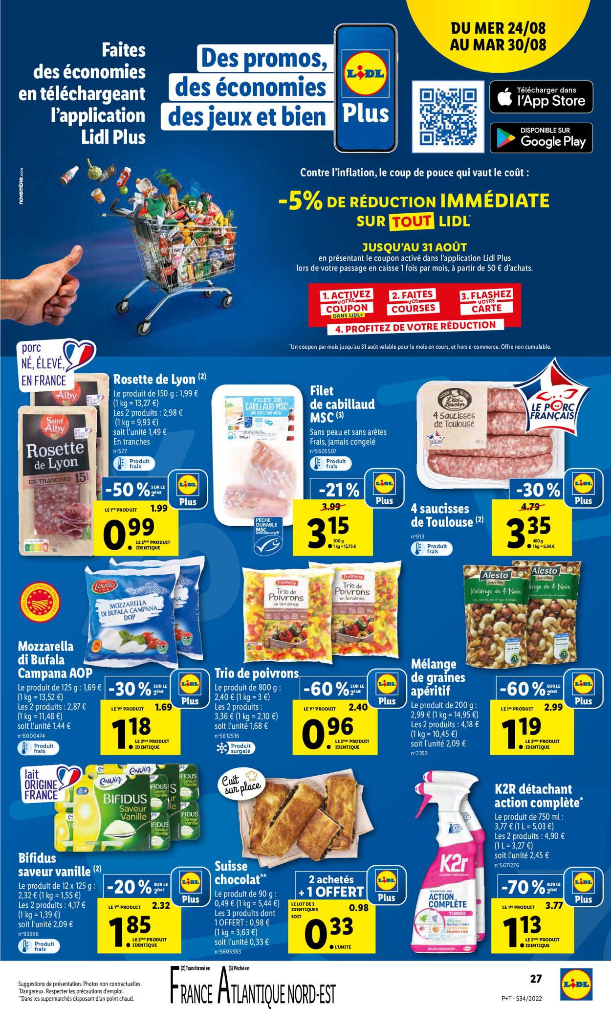 Lidl Catalogue - 24.08-30.08.2022 (Page 31)