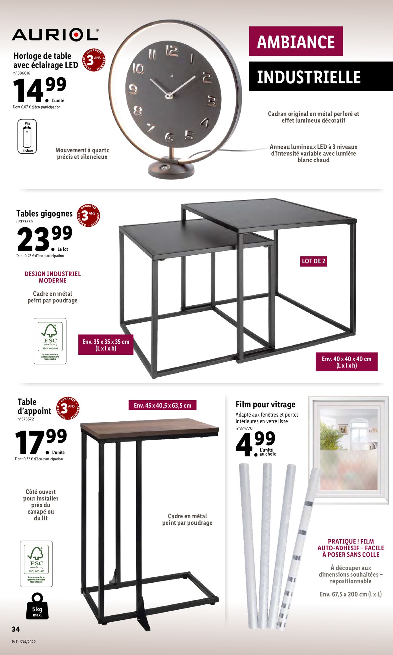 Lidl Catalogue - 24.08-30.08.2022 (Page 38)
