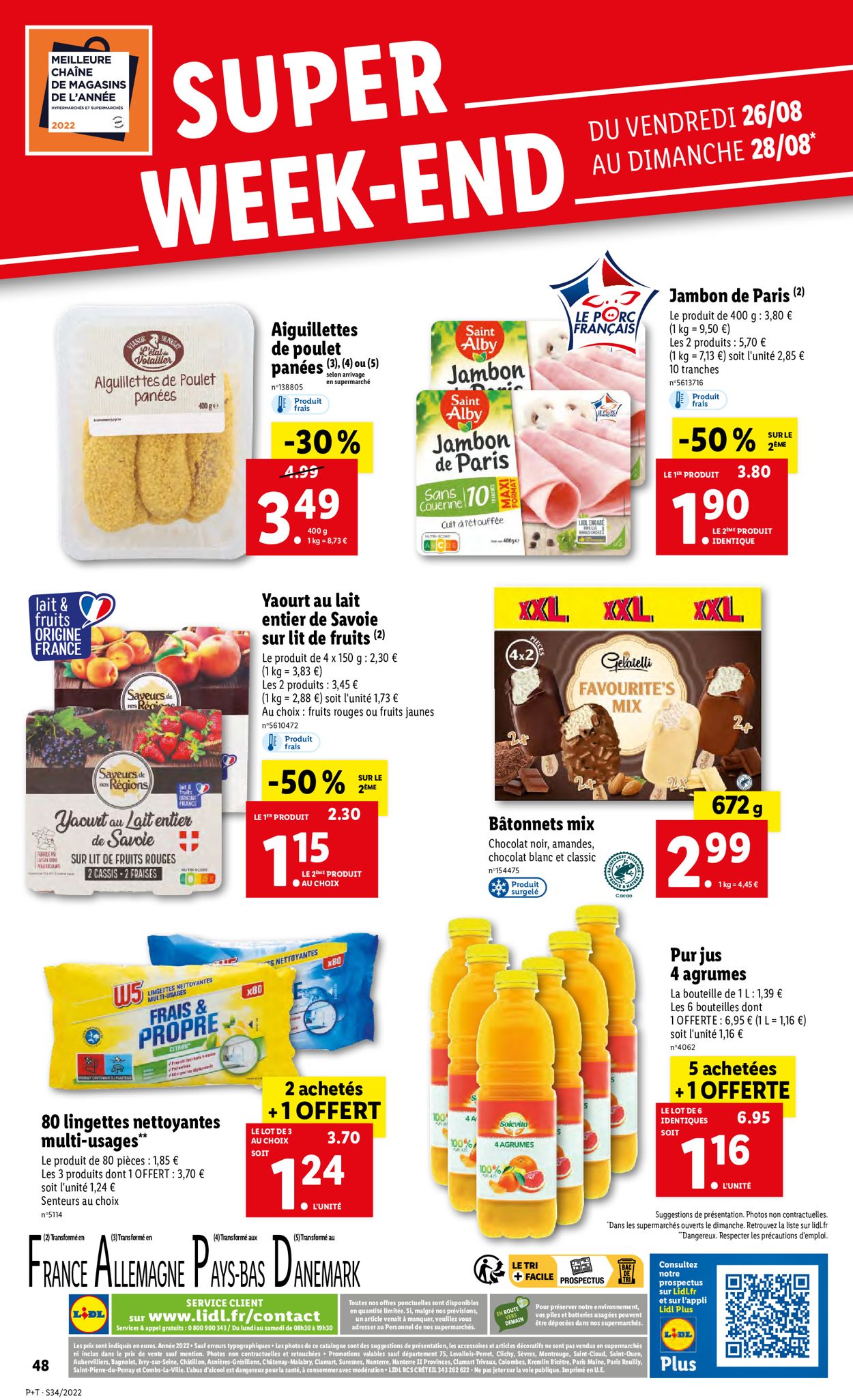 Lidl Catalogue - 24.08-30.08.2022 (Page 52)