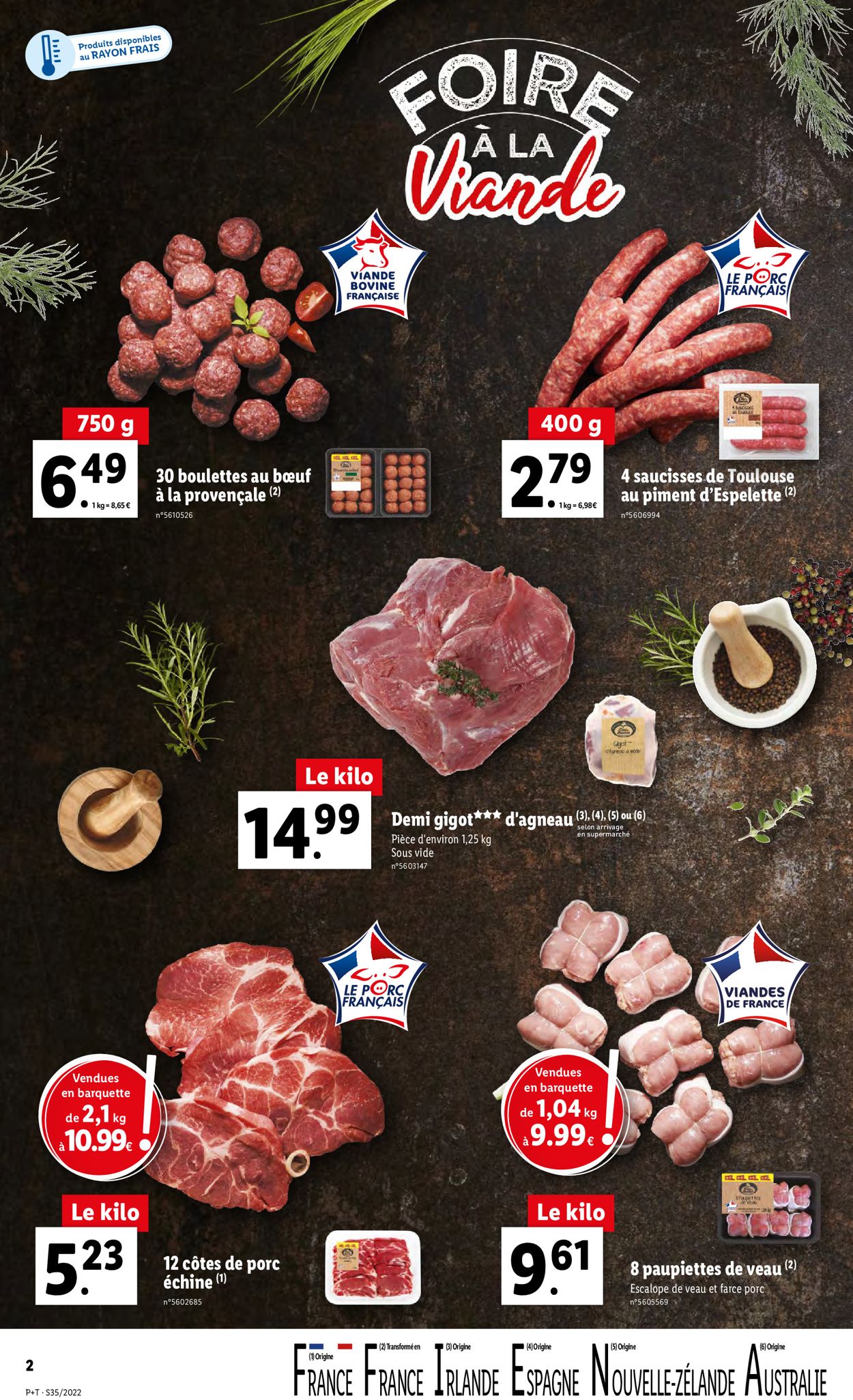Lidl Catalogue - 31.08-06.09.2022 (Page 2)