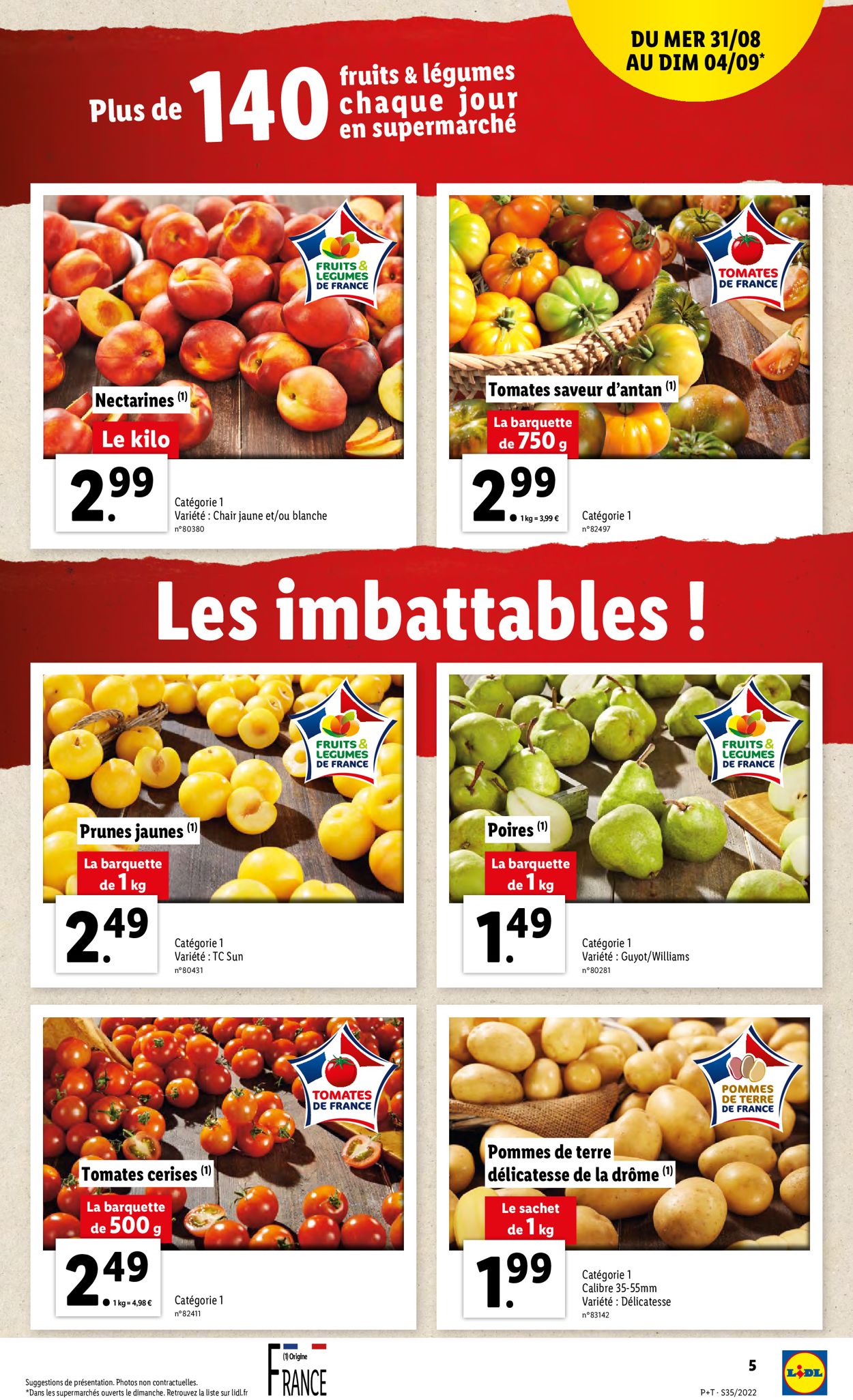 Lidl Catalogue - 31.08-06.09.2022 (Page 5)