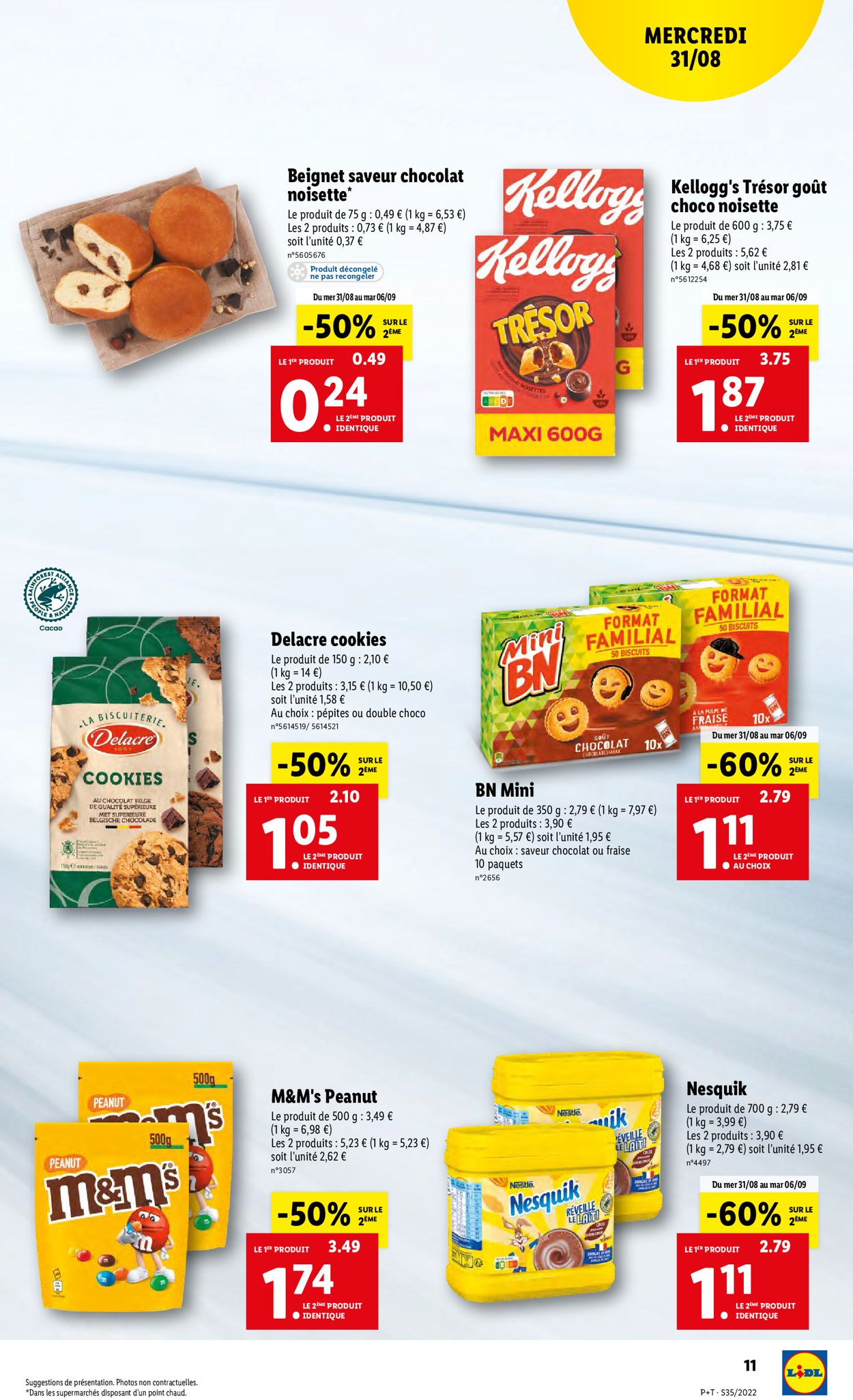 Lidl Catalogue - 31.08-06.09.2022 (Page 11)