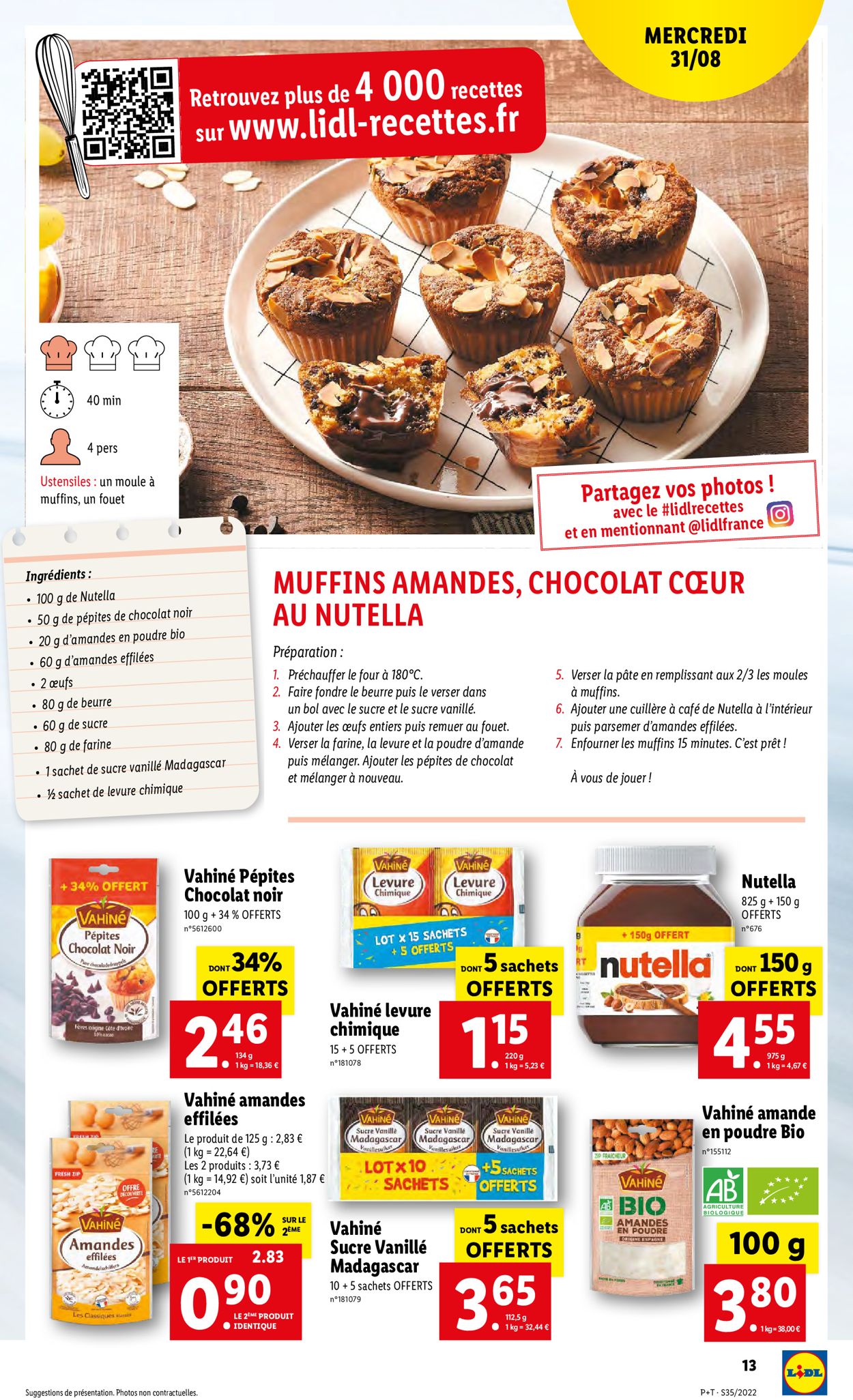 Lidl Catalogue - 31.08-06.09.2022 (Page 13)