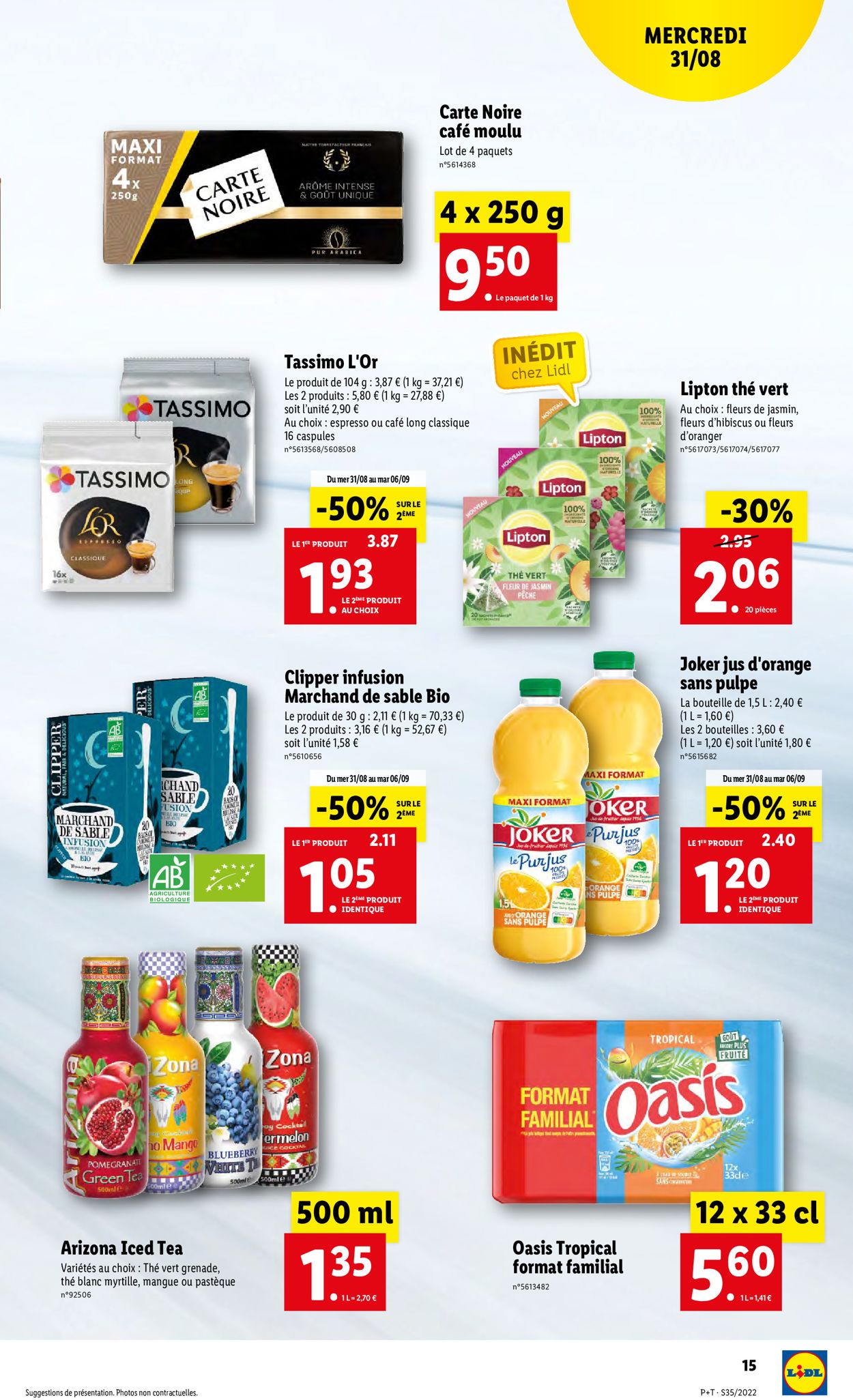 Lidl Catalogue - 31.08-06.09.2022 (Page 15)