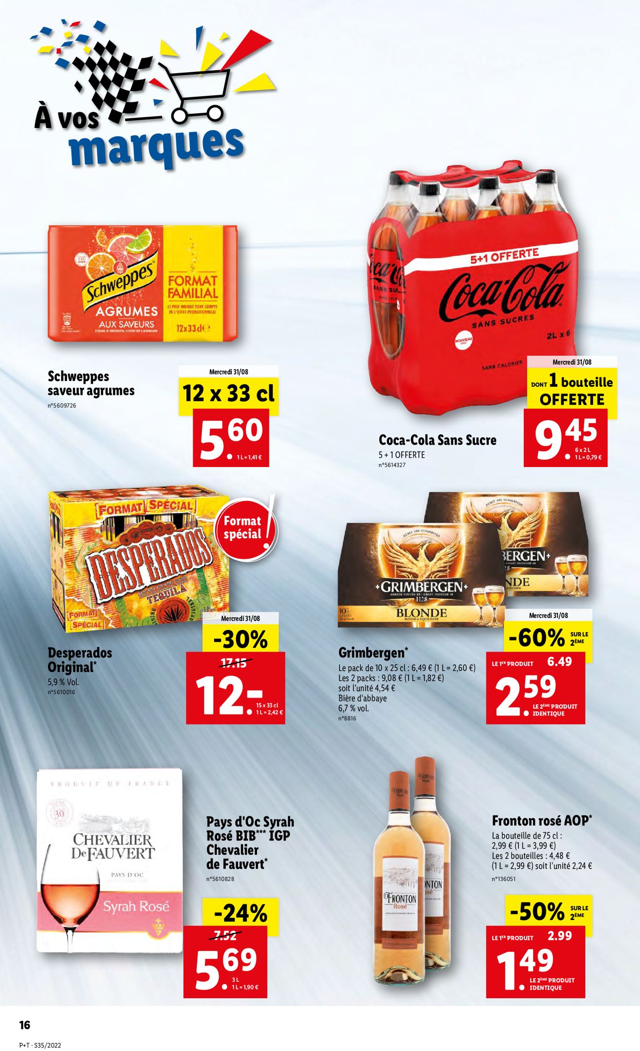 Lidl Catalogue - 31.08-06.09.2022 (Page 16)