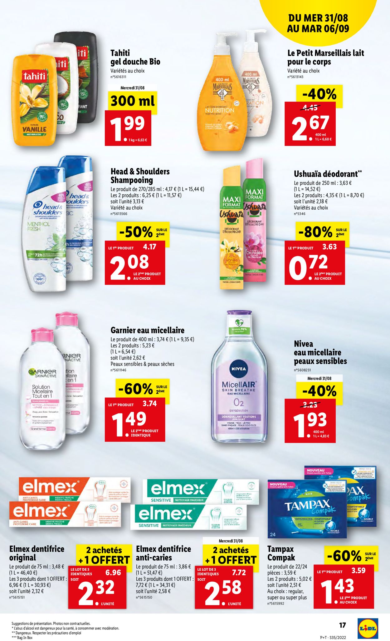 Lidl Catalogue - 31.08-06.09.2022 (Page 17)