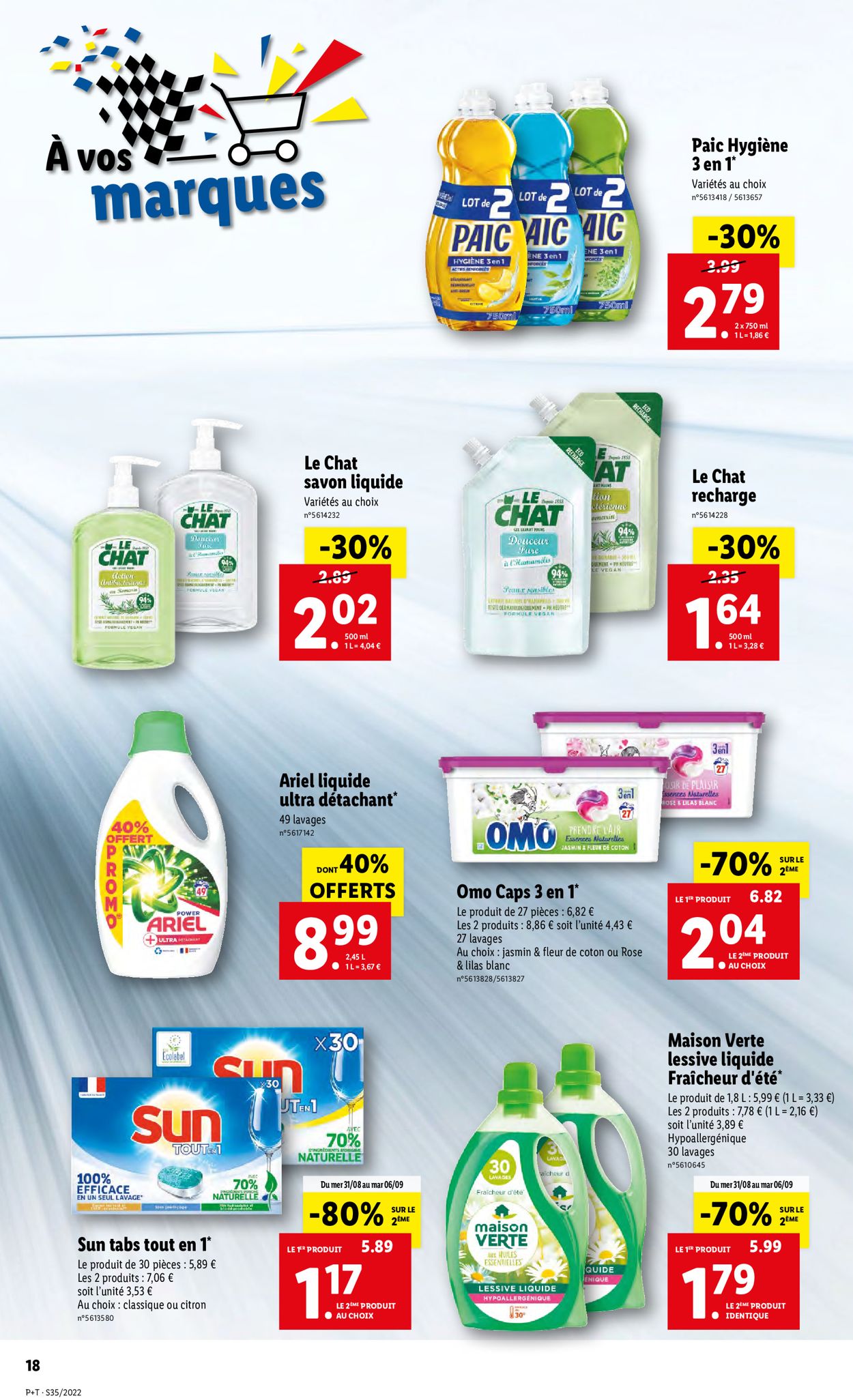 Lidl Catalogue - 31.08-06.09.2022 (Page 18)