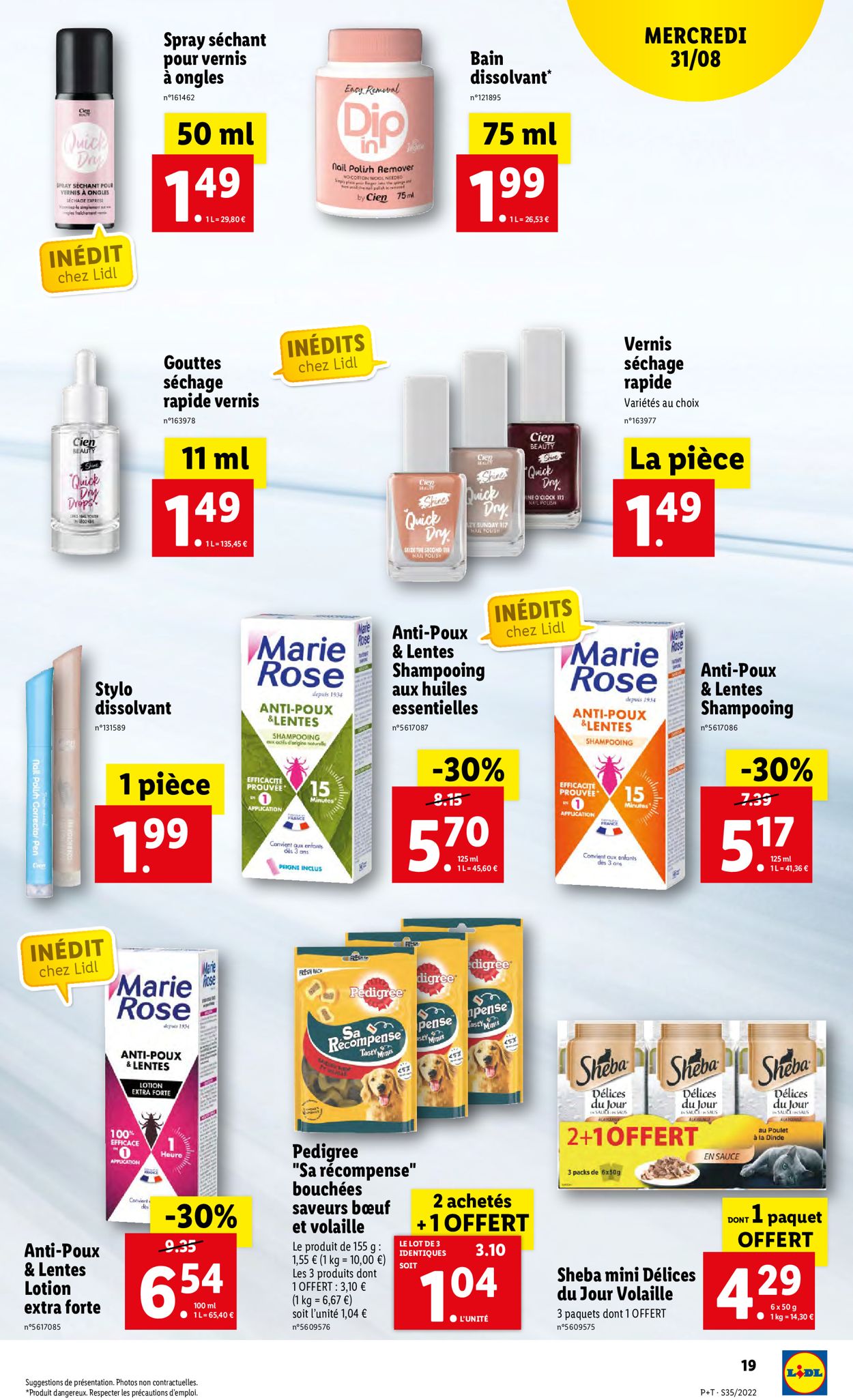 Lidl Catalogue - 31.08-06.09.2022 (Page 19)