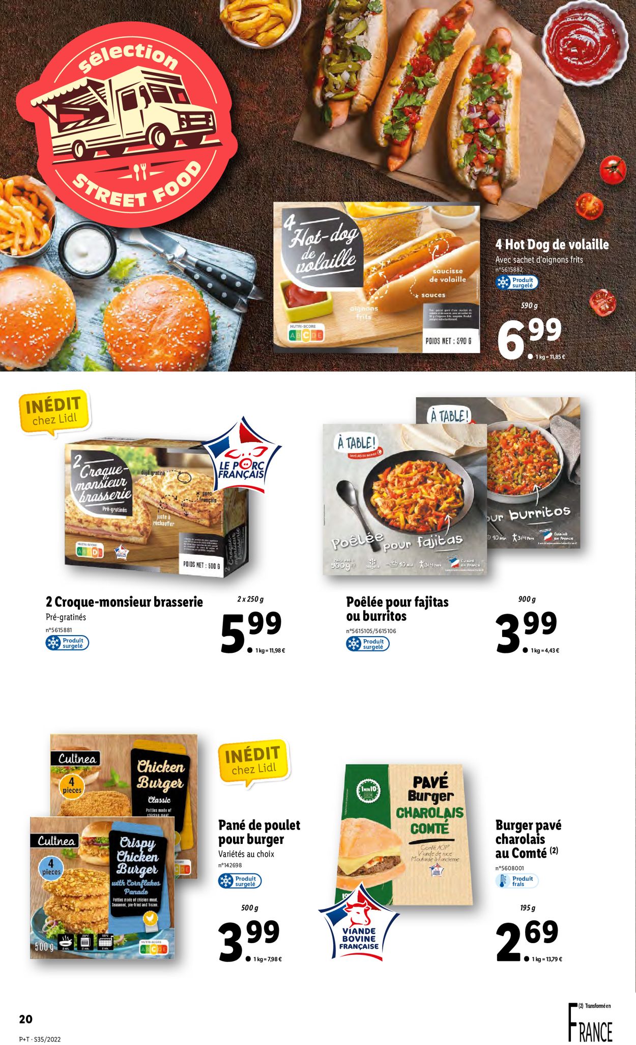 Lidl Catalogue - 31.08-06.09.2022 (Page 20)