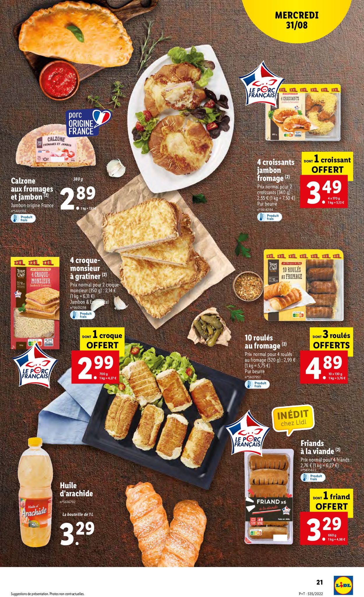 Lidl Catalogue - 31.08-06.09.2022 (Page 21)