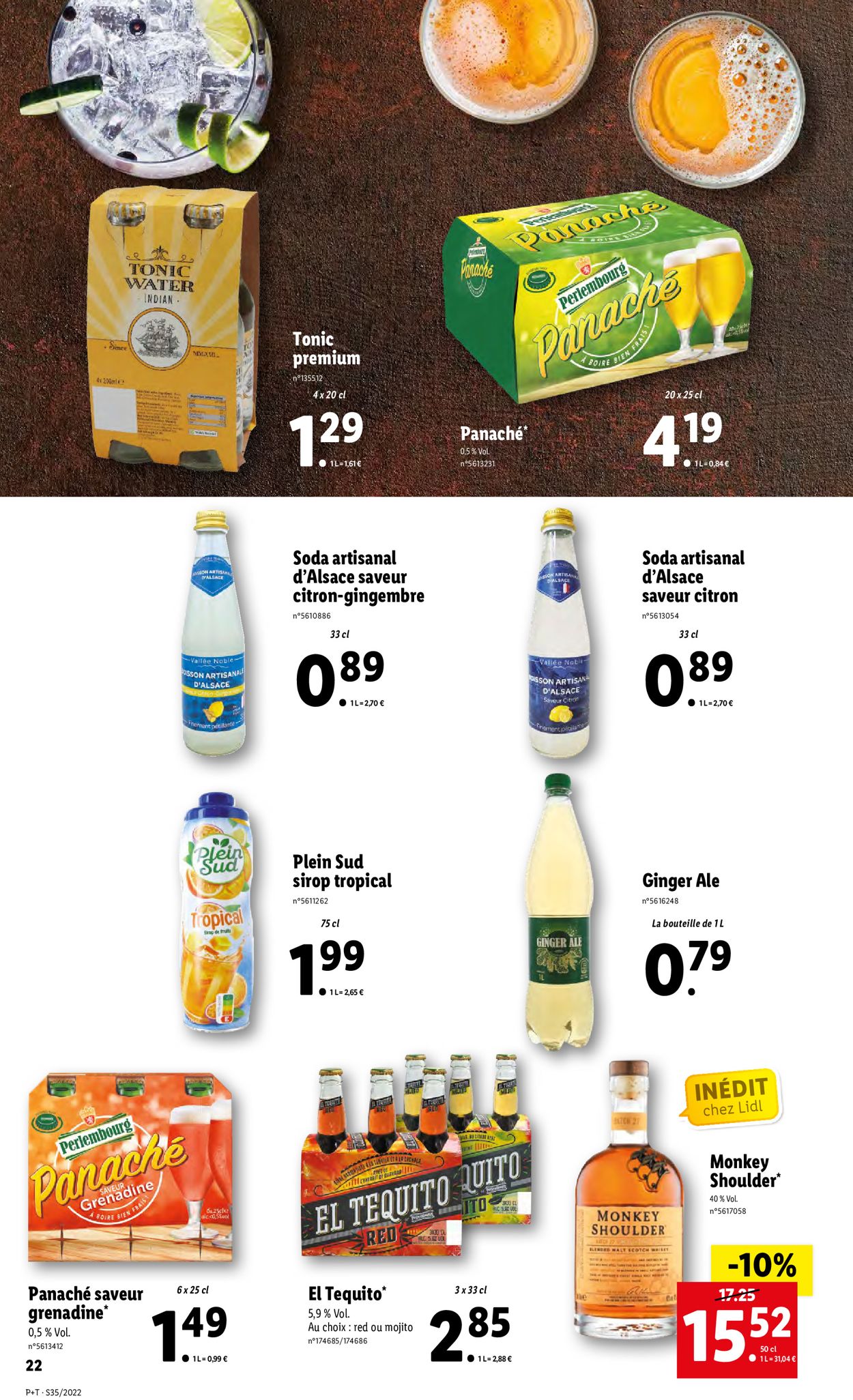 Lidl Catalogue - 31.08-06.09.2022 (Page 22)