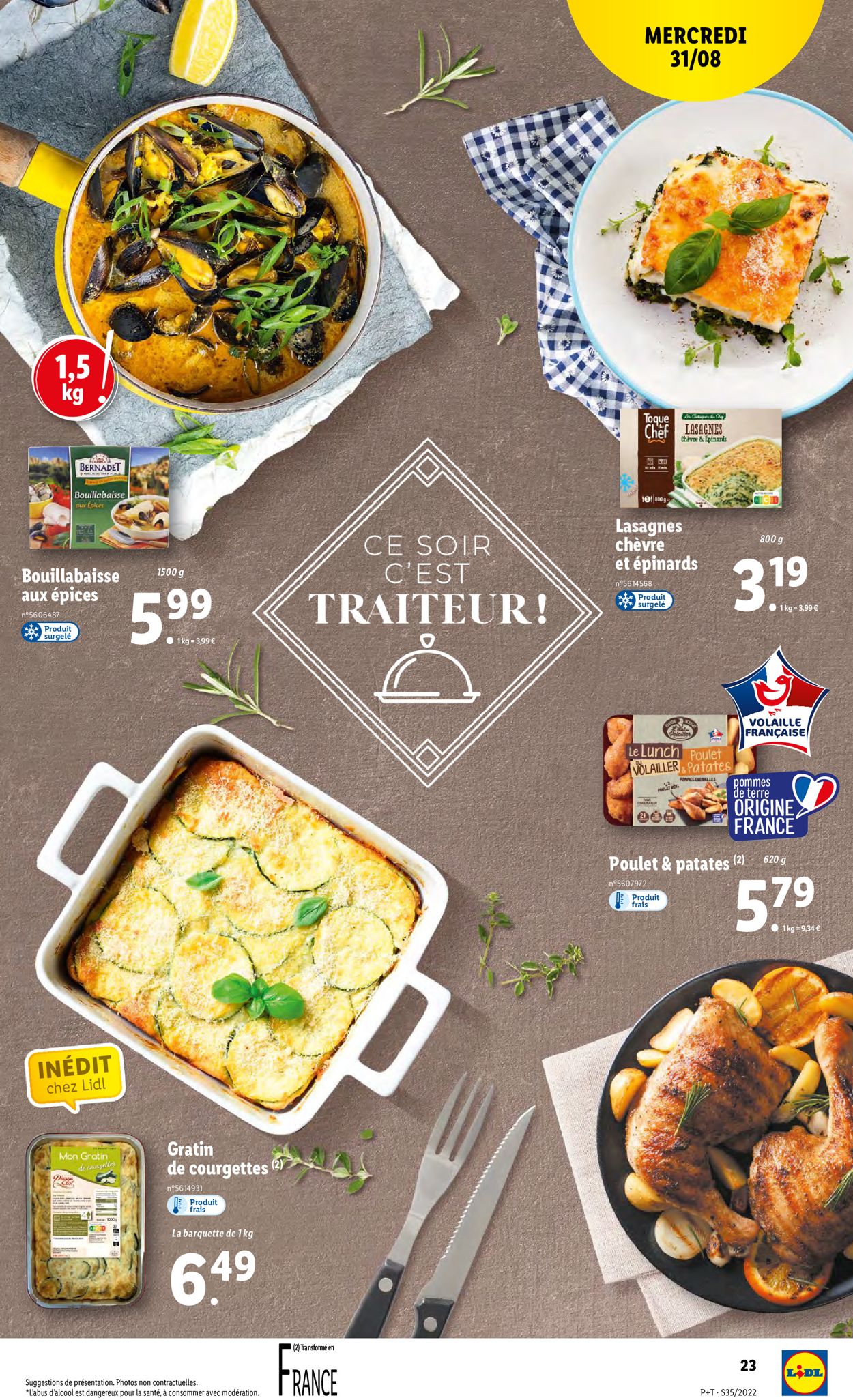 Lidl Catalogue - 31.08-06.09.2022 (Page 23)