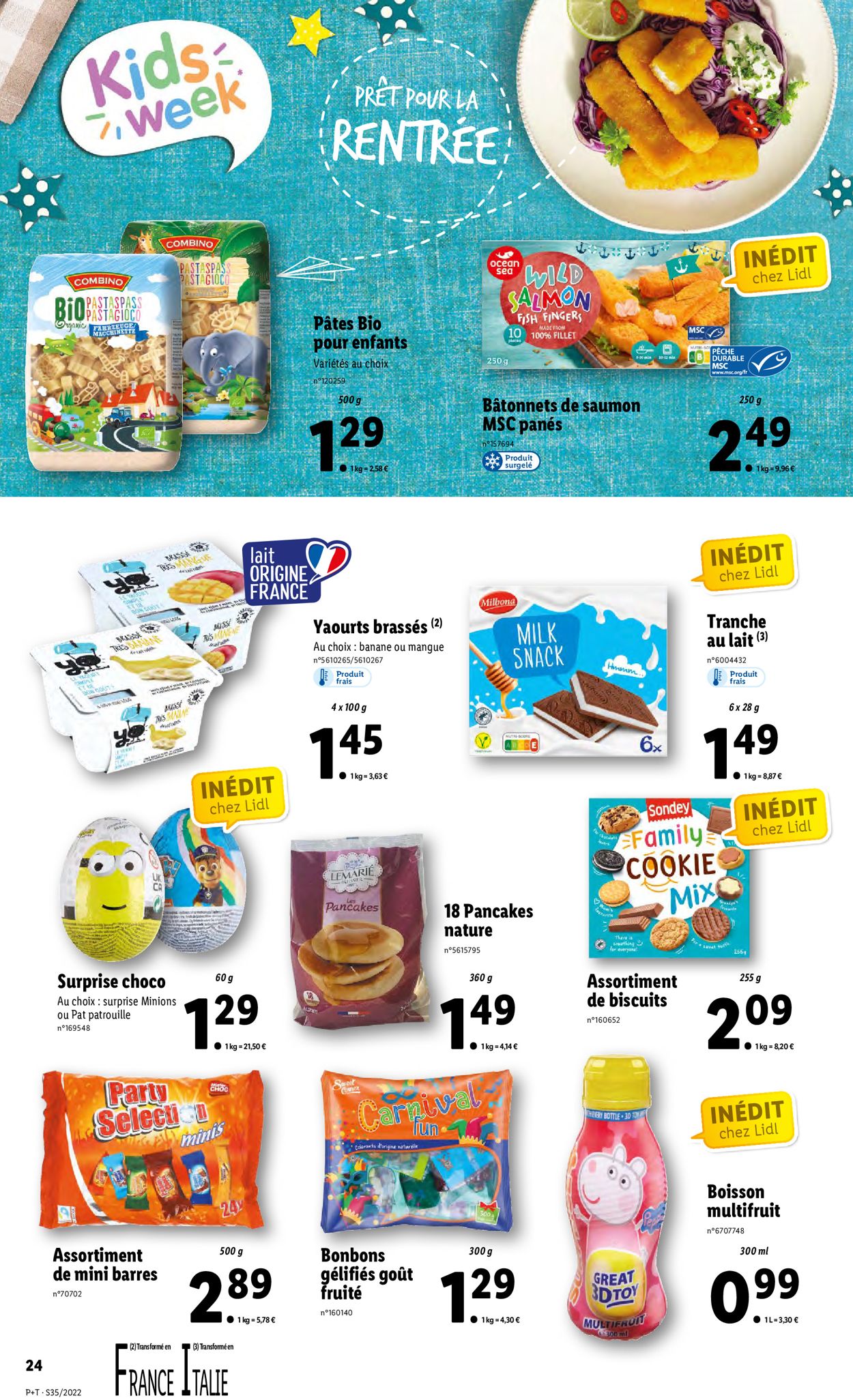 Lidl Catalogue - 31.08-06.09.2022 (Page 26)