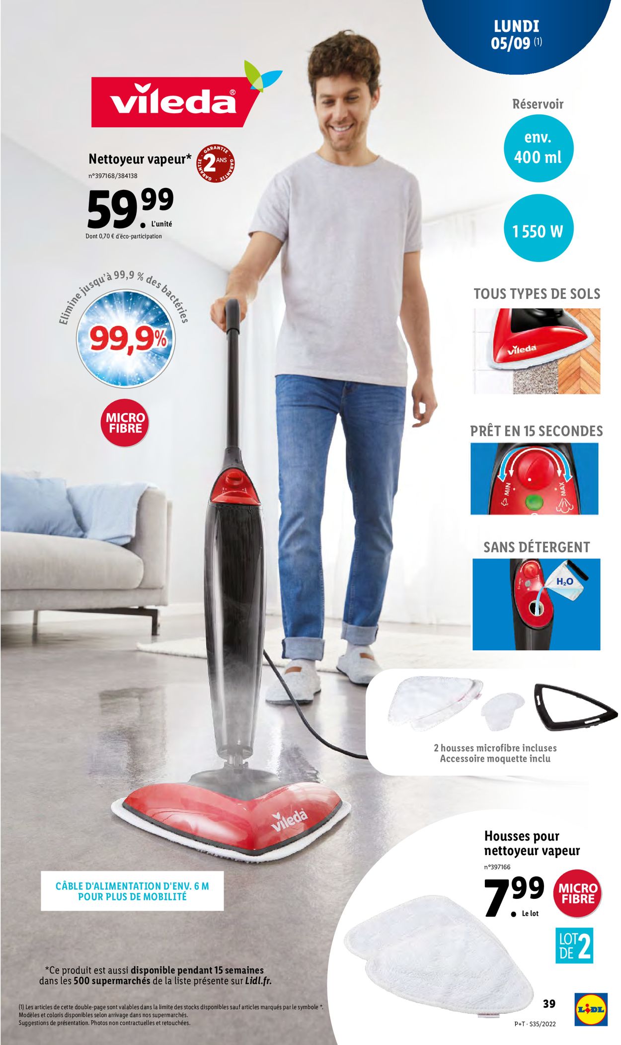 Lidl Catalogue - 31.08-06.09.2022 (Page 43)