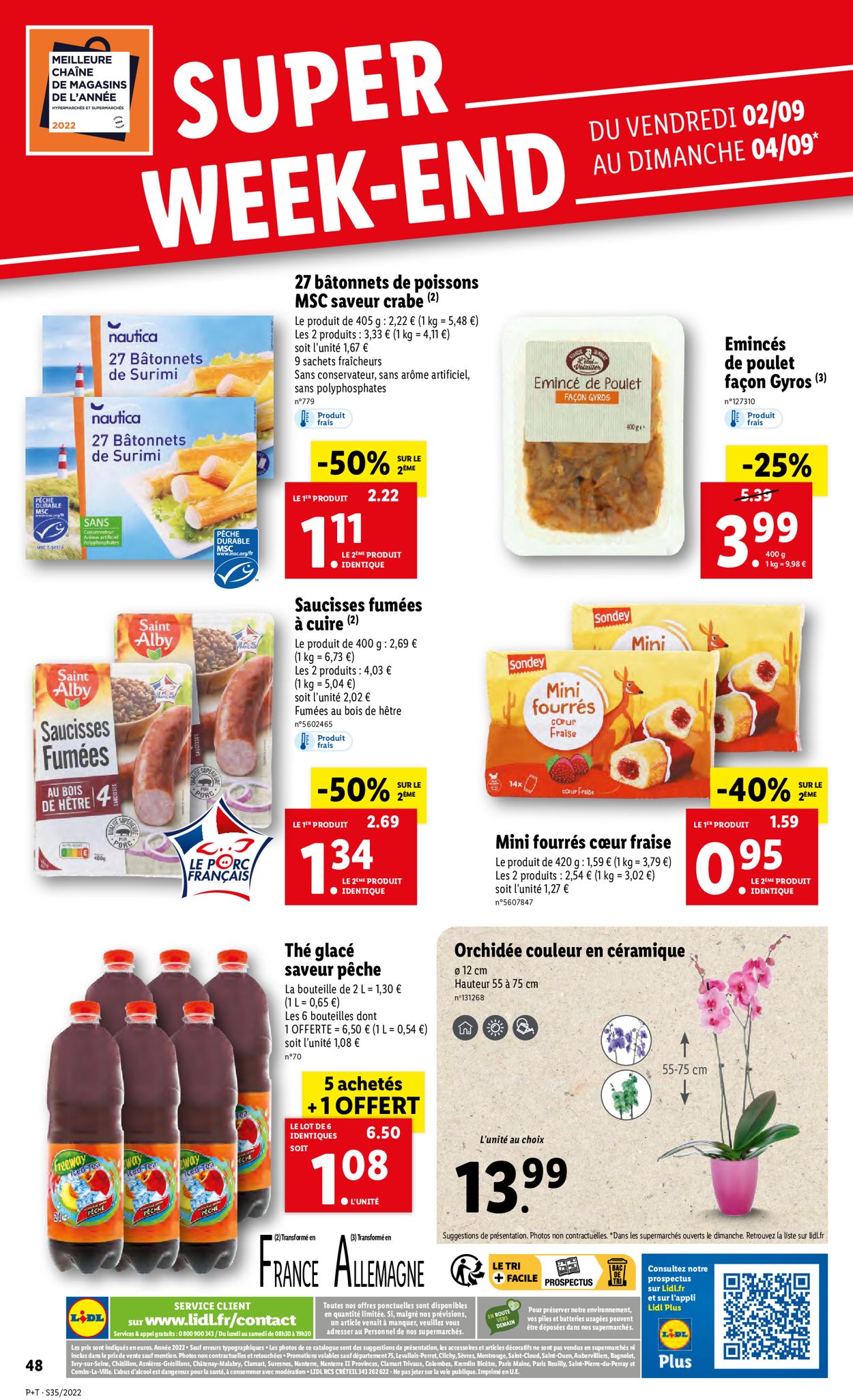 Lidl Catalogue - 31.08-06.09.2022 (Page 52)