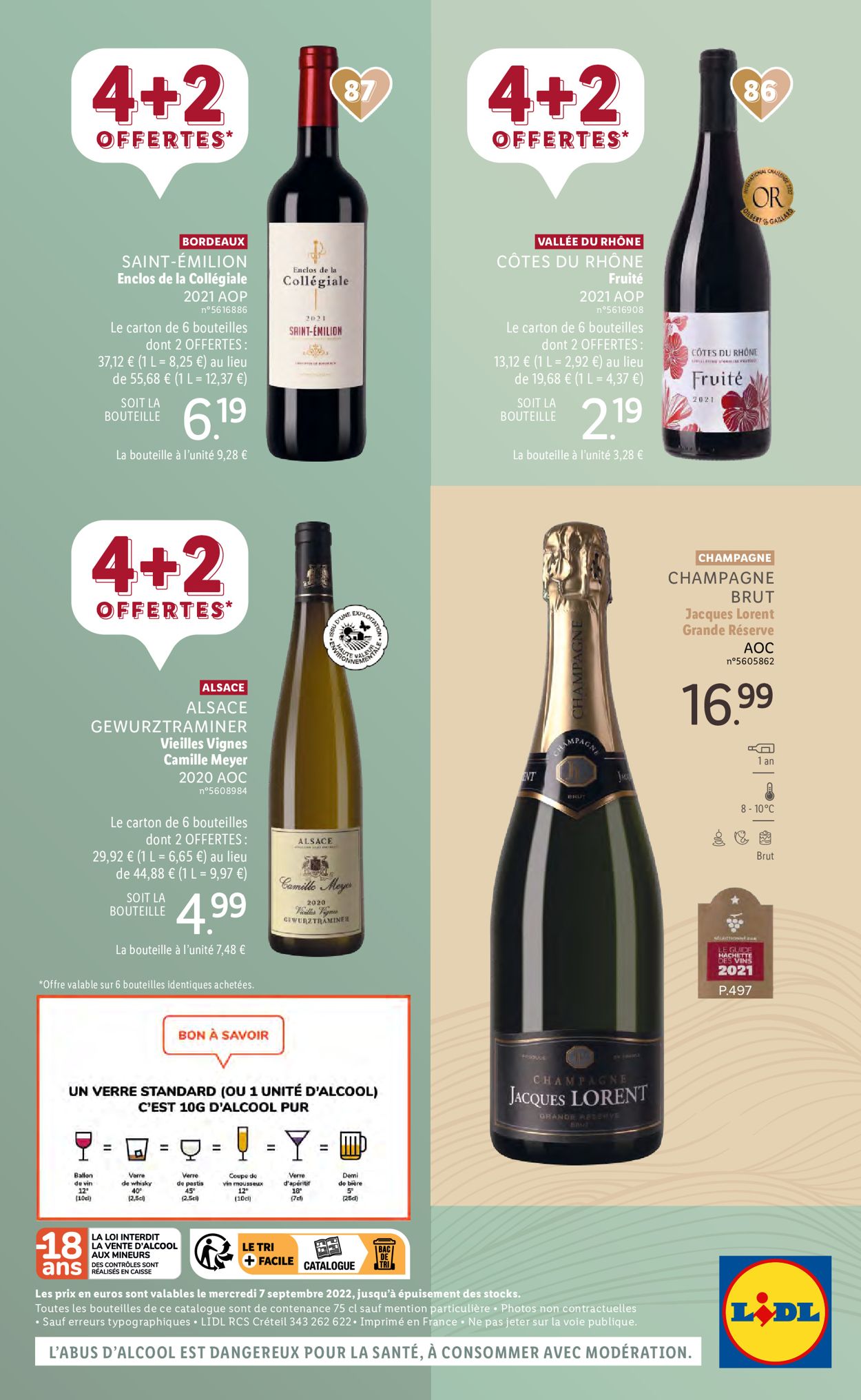 Lidl Catalogue - 07.09-30.09.2022 (Page 40)