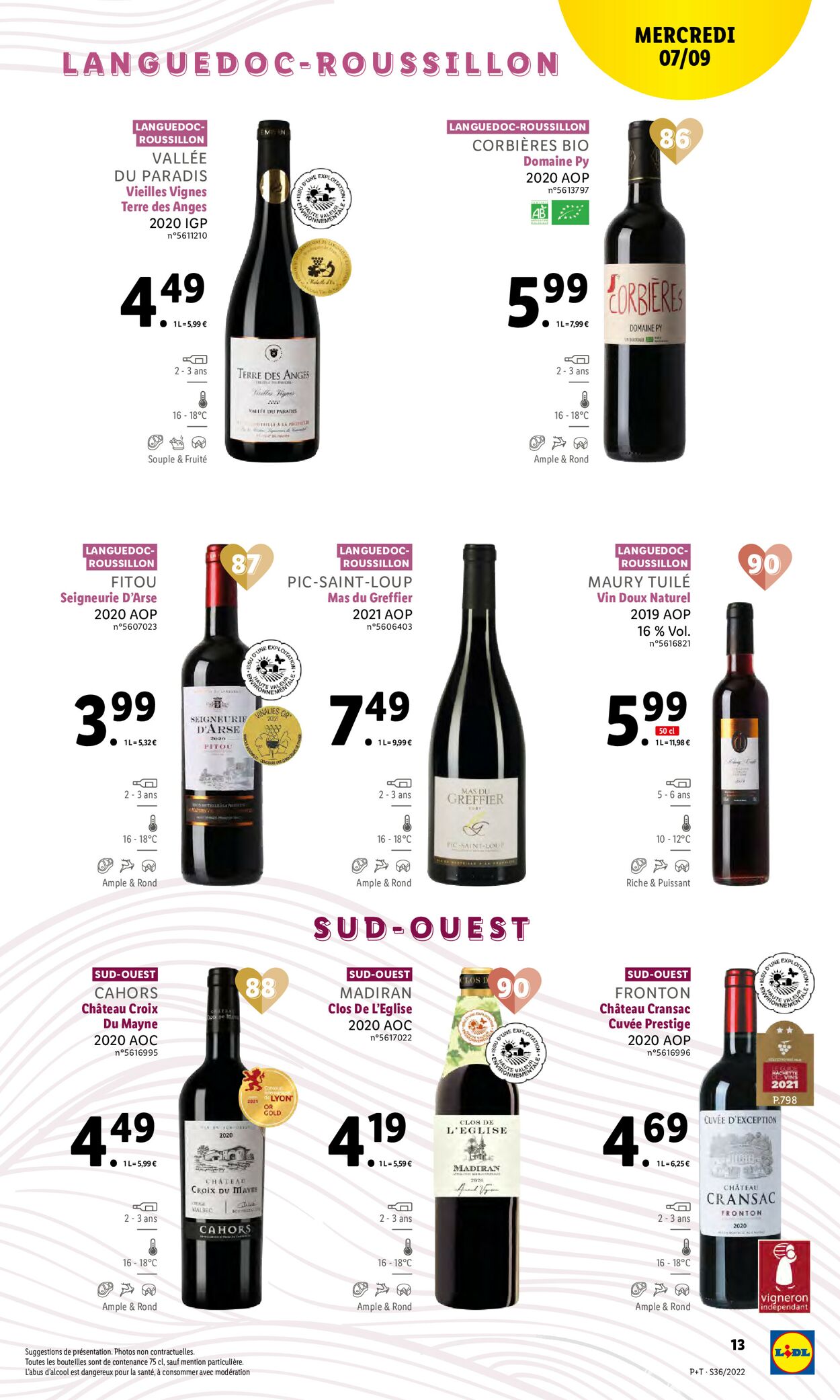 Lidl Catalogue - 07.09-13.09.2022 (Page 13)