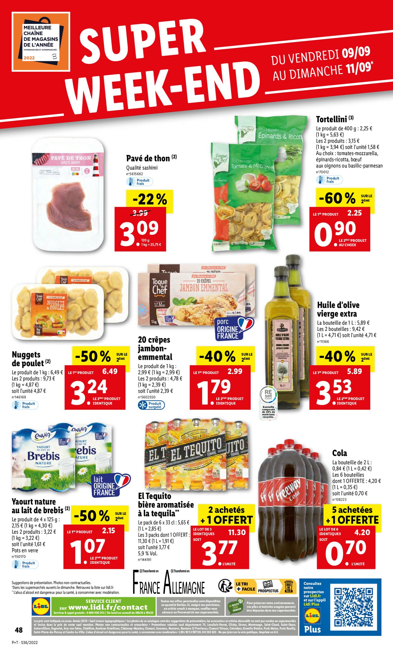Lidl Catalogue - 07.09-13.09.2022 (Page 54)