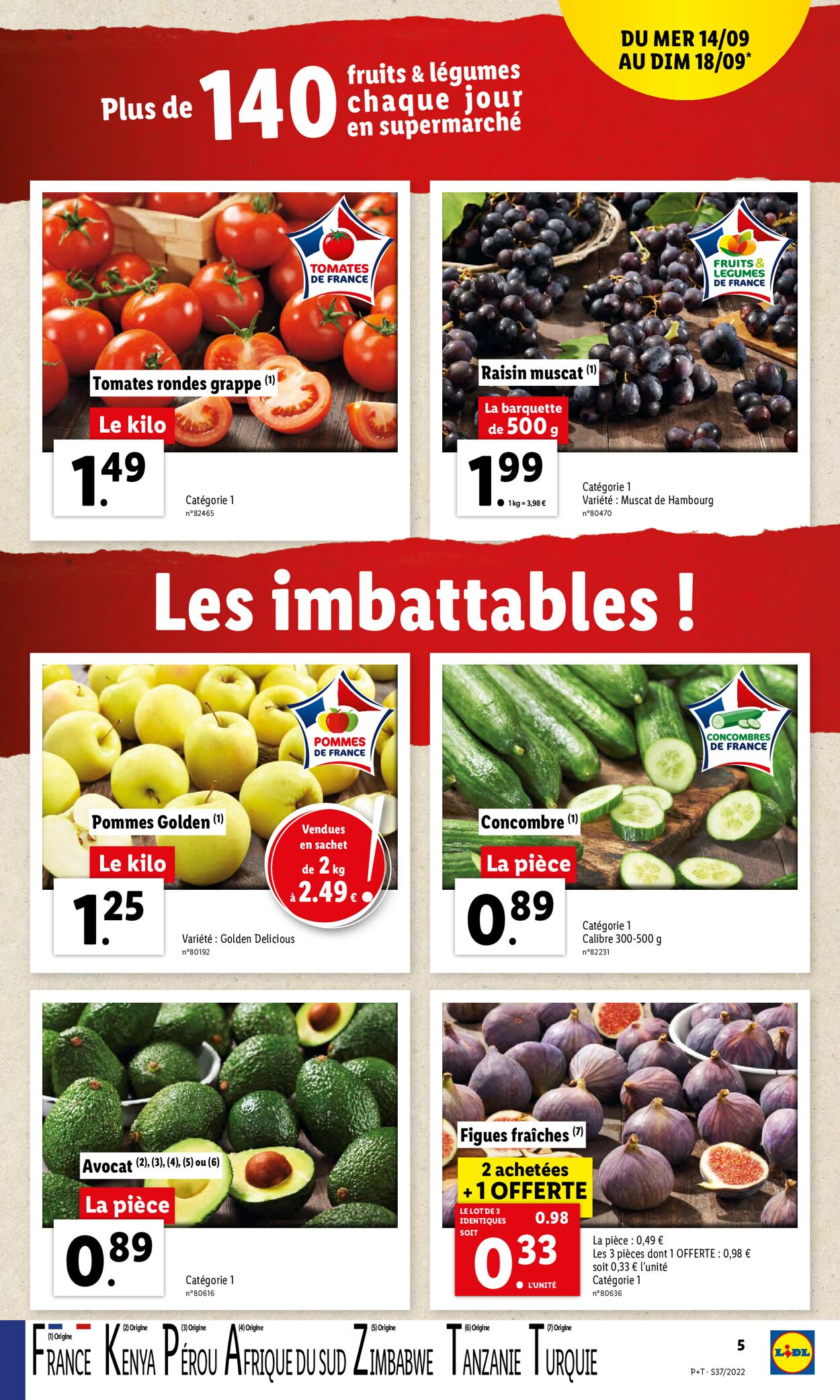 Lidl Catalogue - 14.09-20.09.2022 (Page 5)