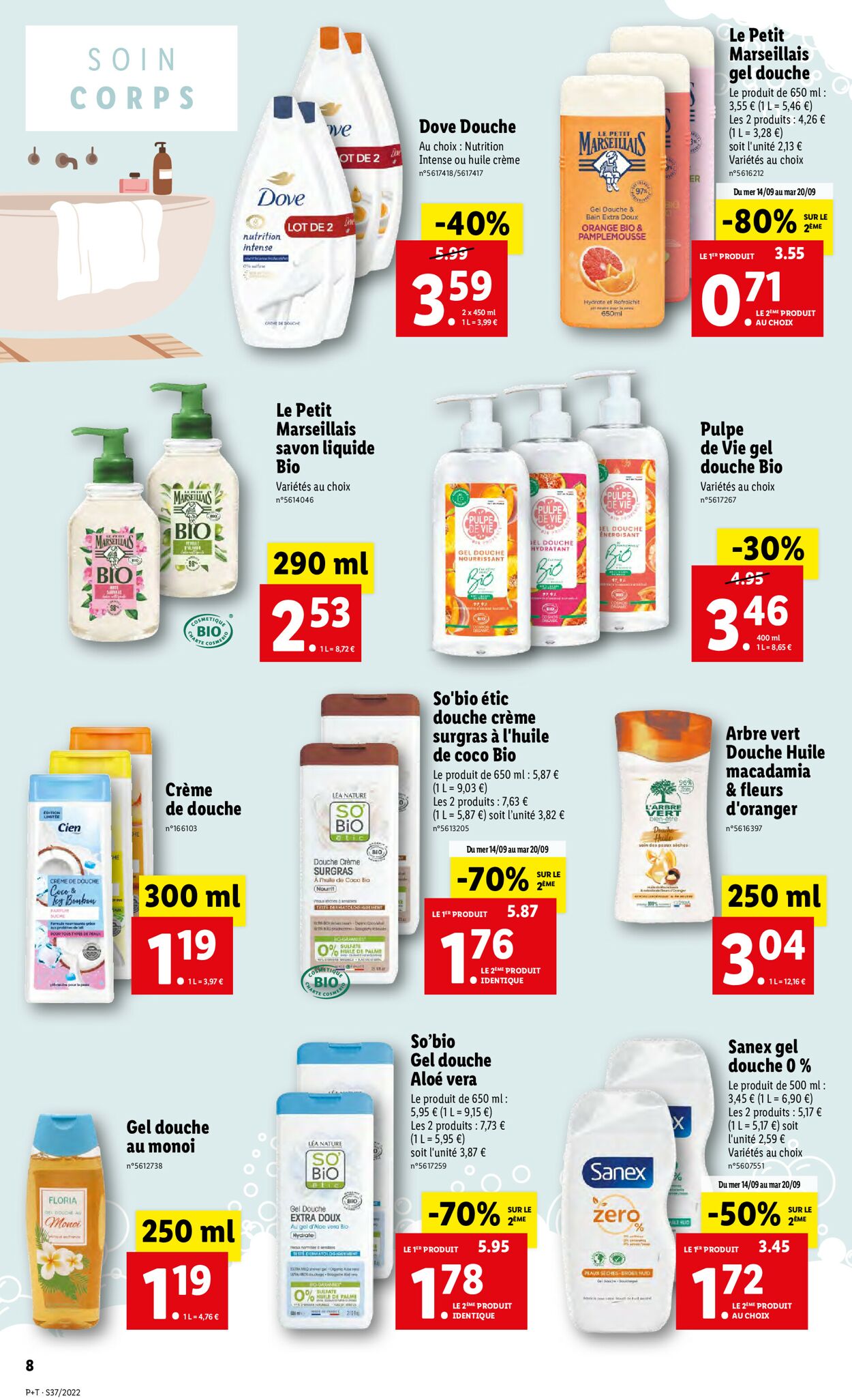 Lidl Catalogue - 14.09-20.09.2022 (Page 8)