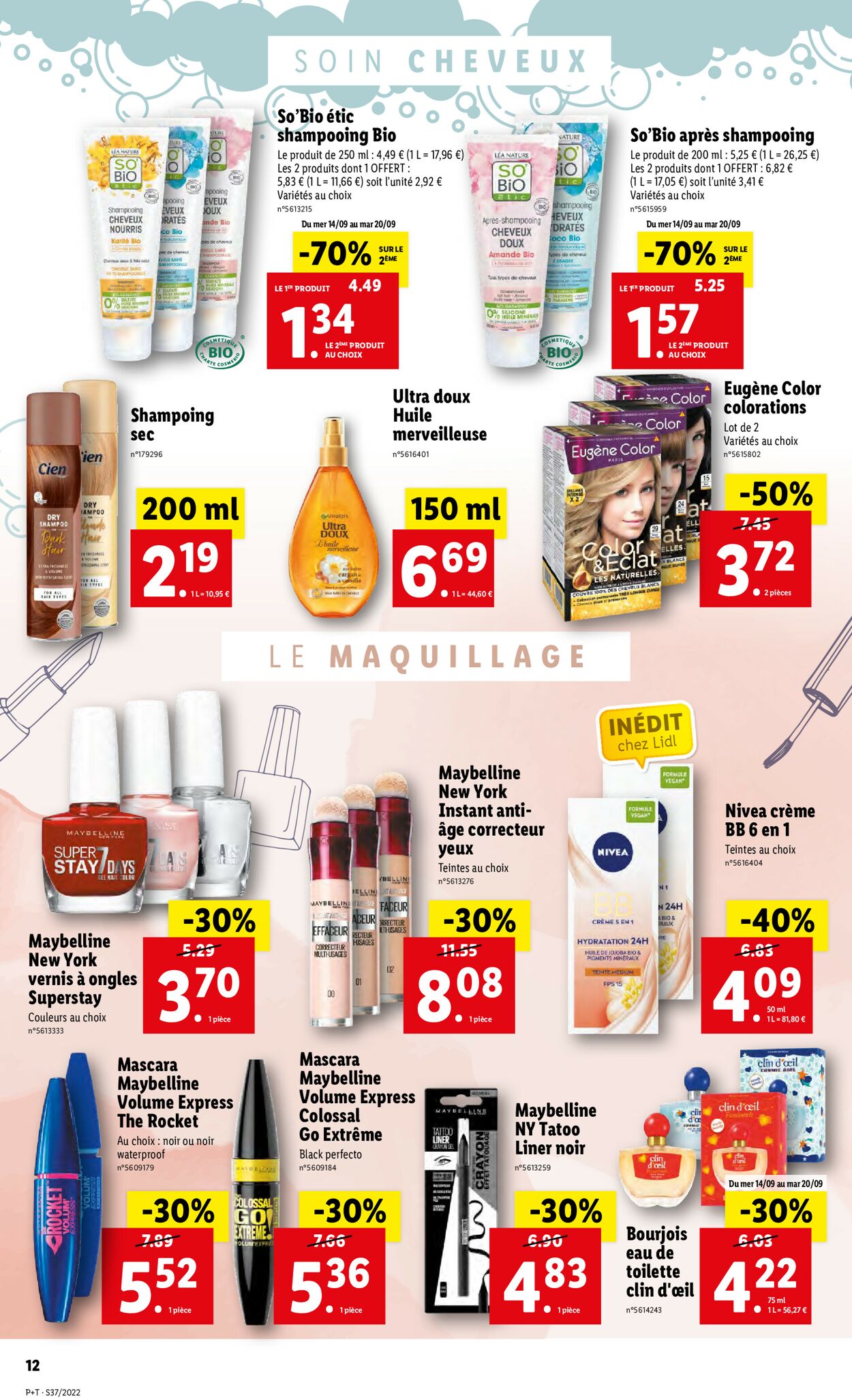 Lidl Catalogue - 14.09-20.09.2022 (Page 12)