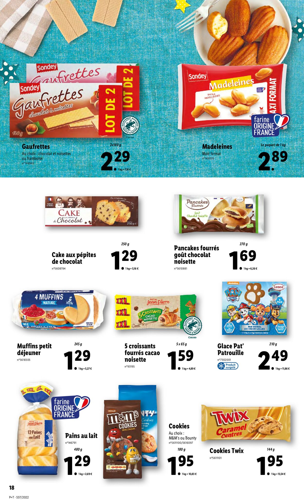 Lidl Catalogue - 14.09-20.09.2022 (Page 18)