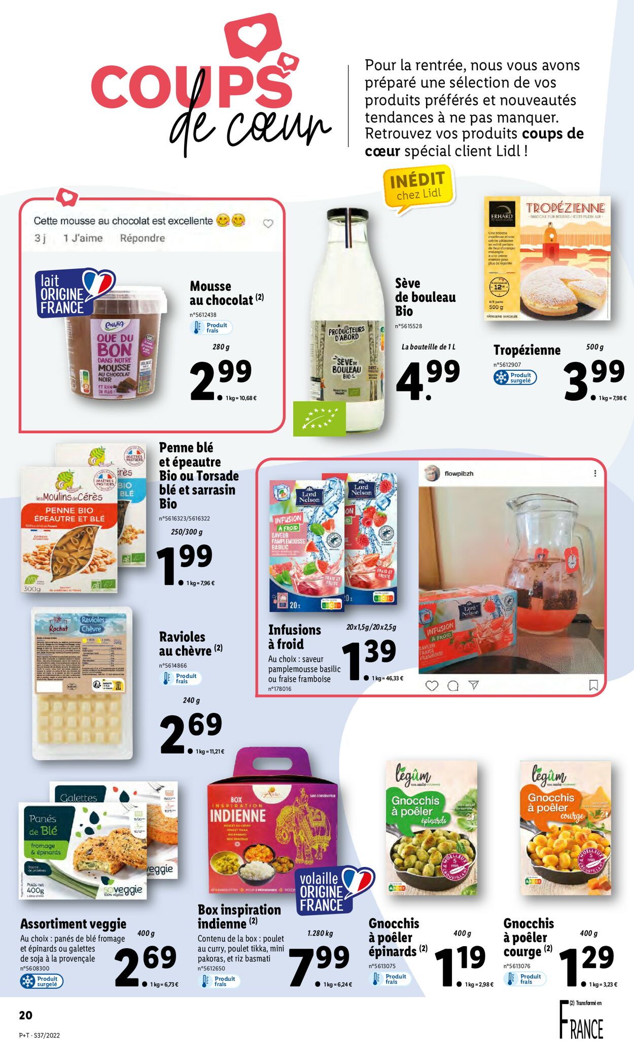 Lidl Catalogue - 14.09-20.09.2022 (Page 20)