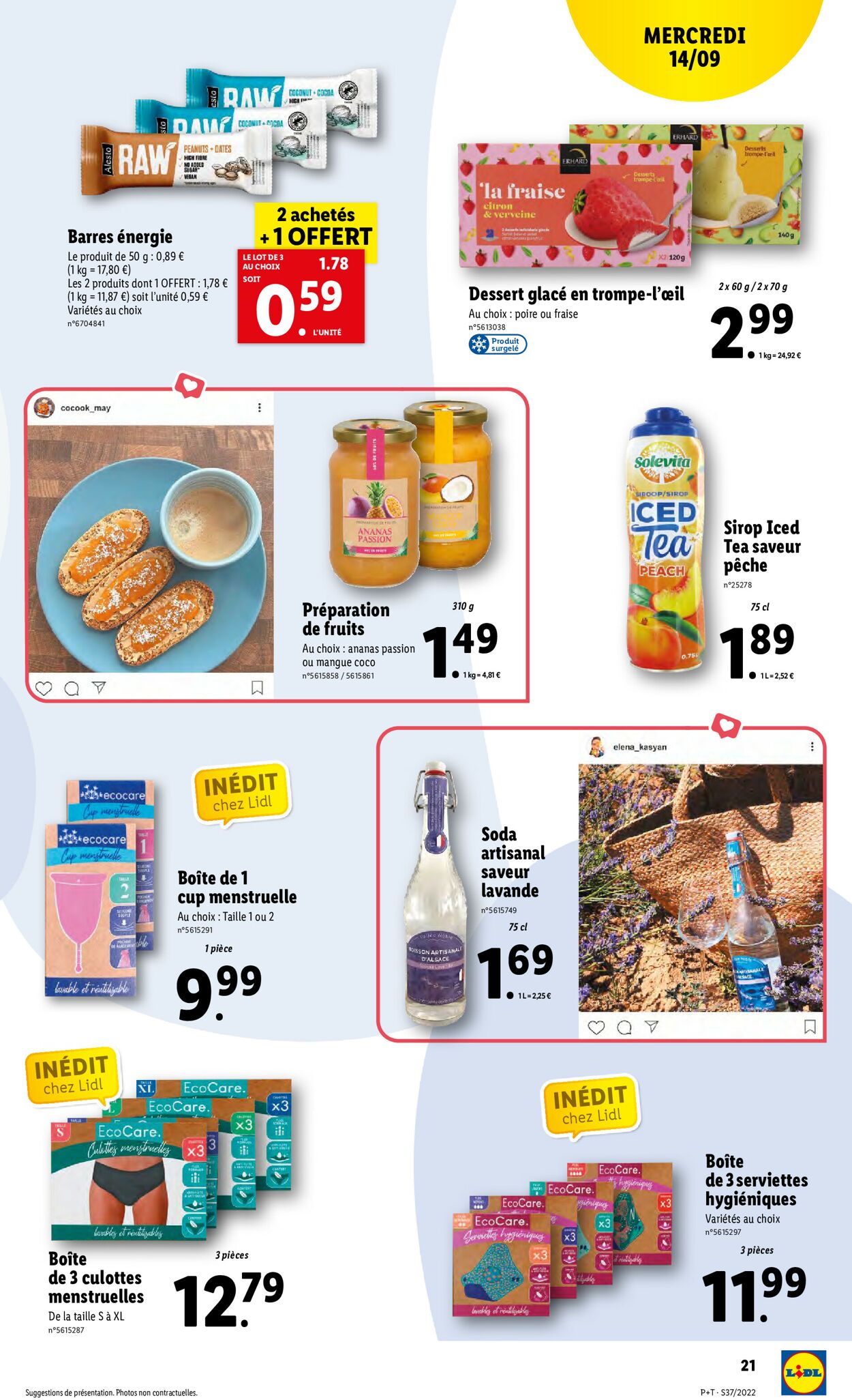 Lidl Catalogue - 14.09-20.09.2022 (Page 21)