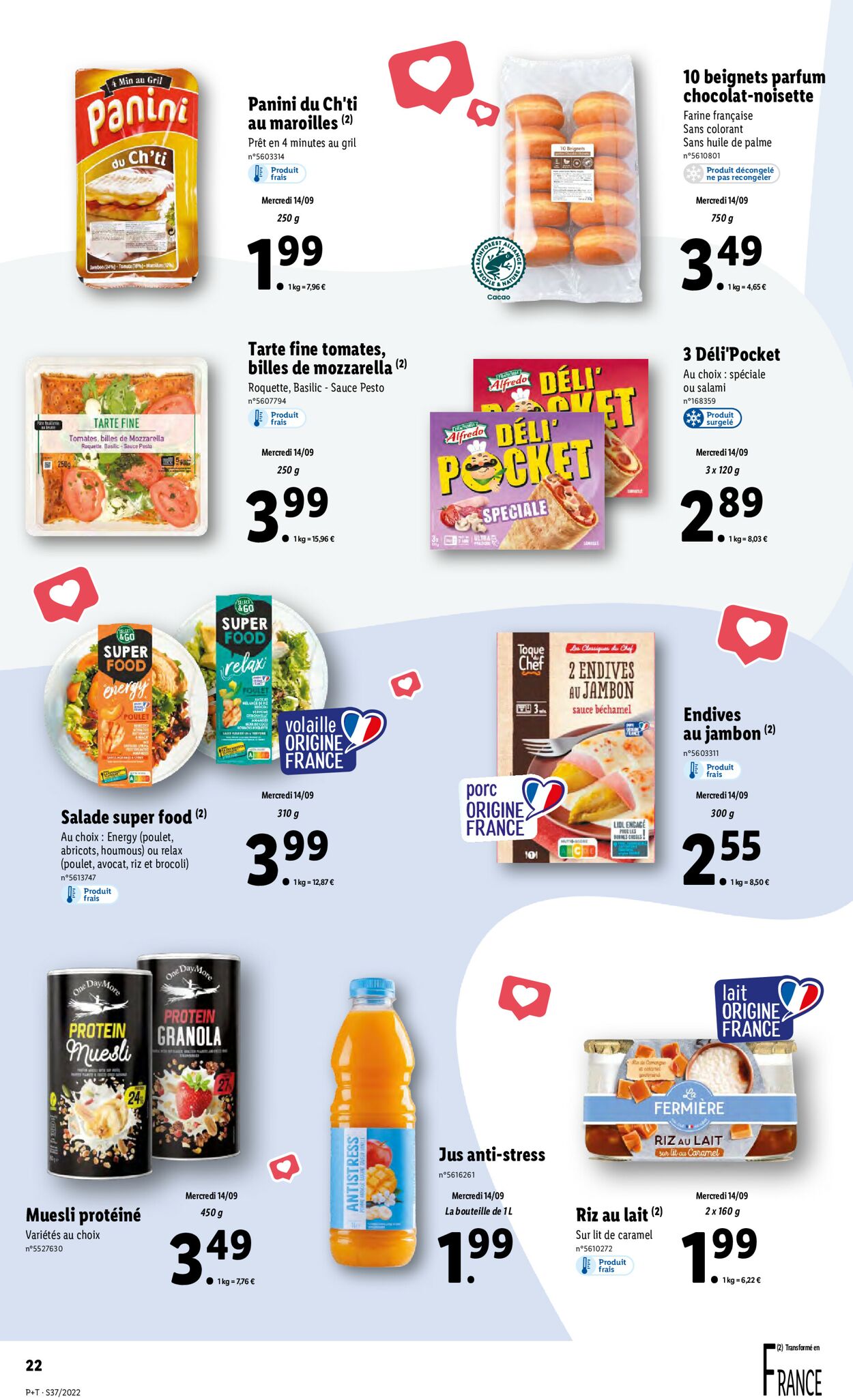 Lidl Catalogue - 14.09-20.09.2022 (Page 22)