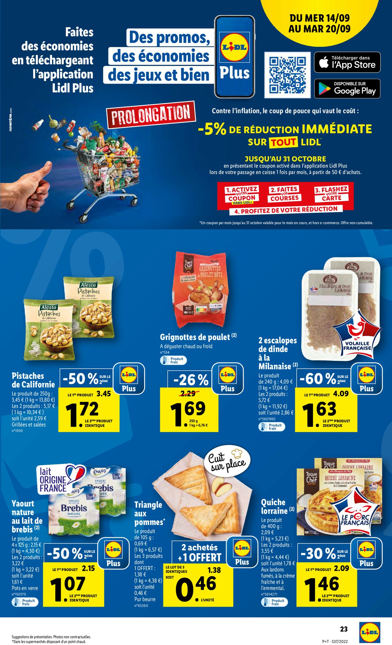 Lidl Catalogue - 14.09-20.09.2022 (Page 23)