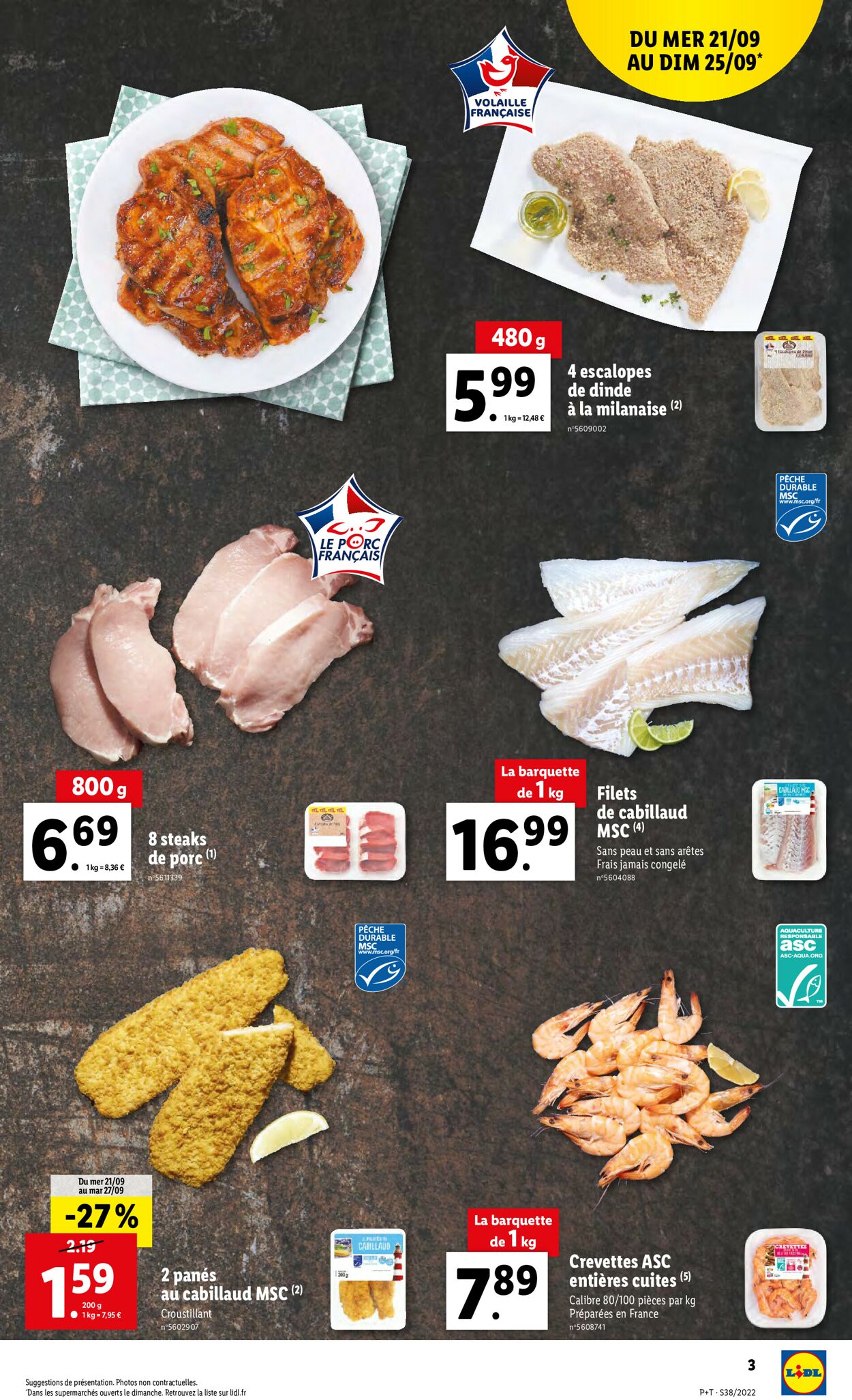 Lidl Catalogue - 21.09-27.09.2022 (Page 3)