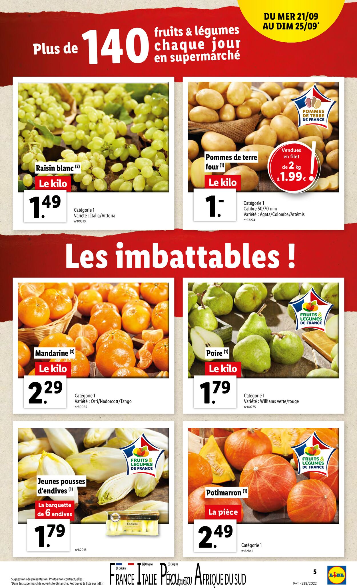 Lidl Catalogue - 21.09-27.09.2022 (Page 5)