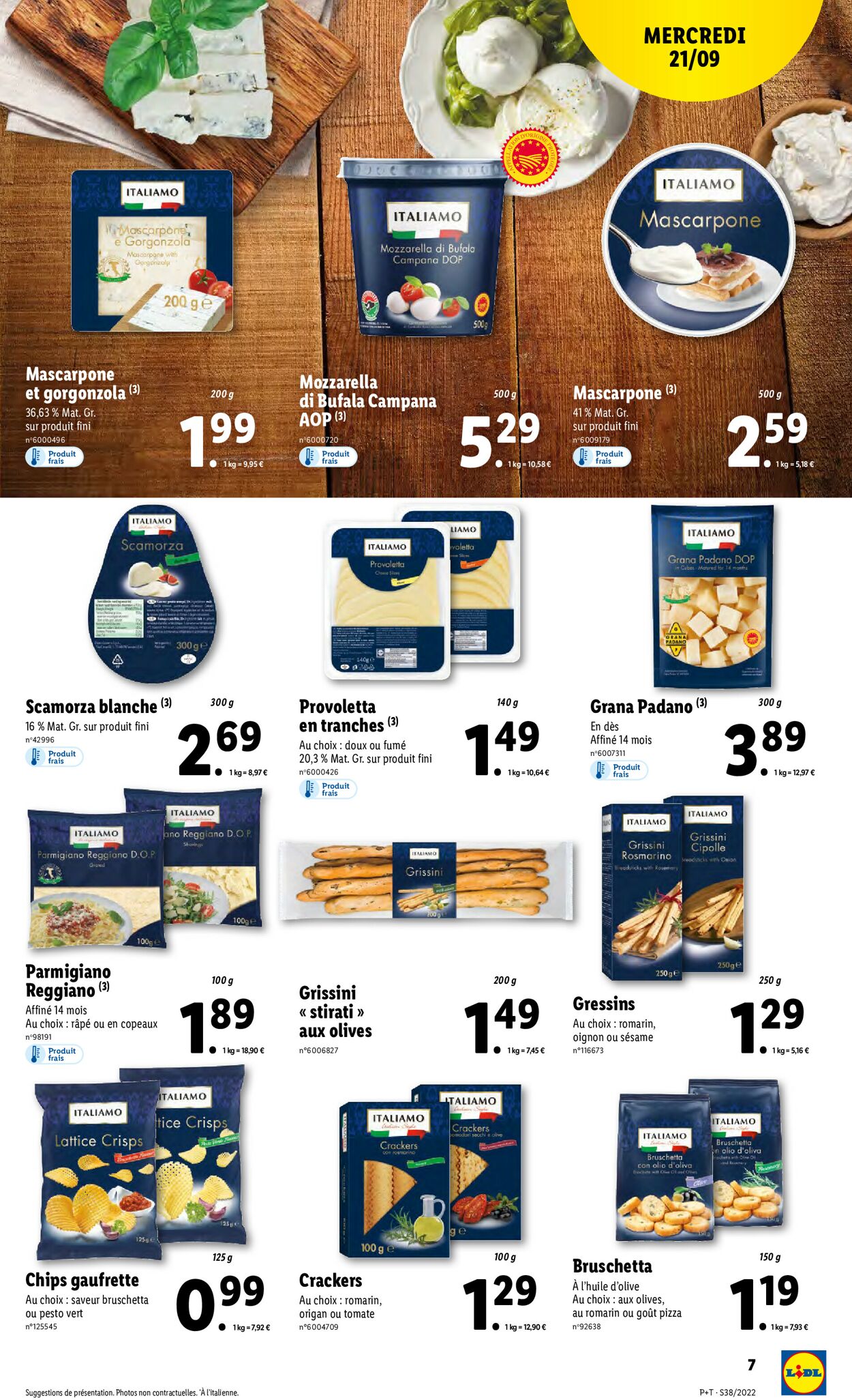 Lidl Catalogue - 21.09-27.09.2022 (Page 7)