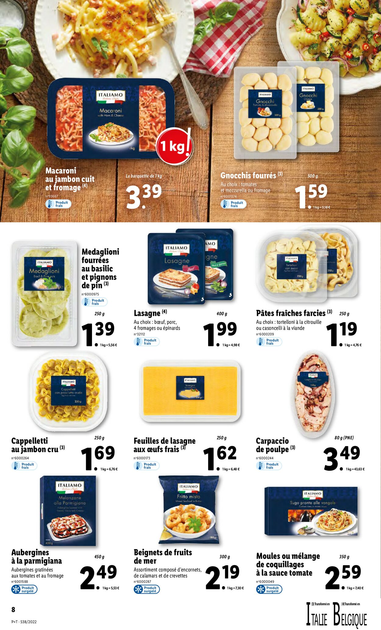 Lidl Catalogue - 21.09-27.09.2022 (Page 8)