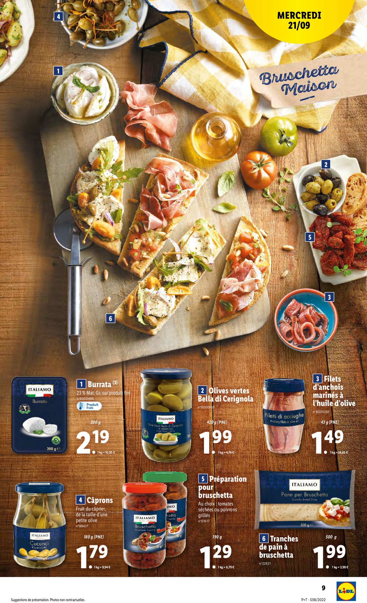 Lidl Catalogue - 21.09-27.09.2022 (Page 9)
