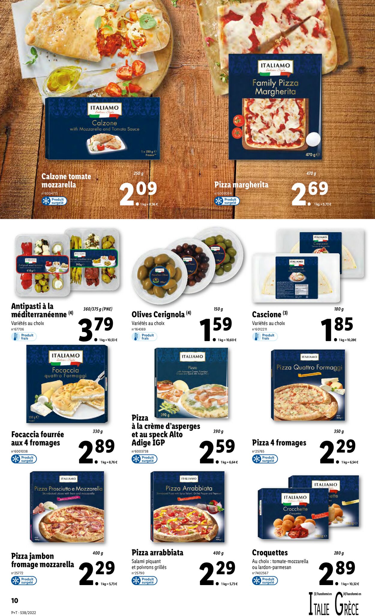 Lidl Catalogue - 21.09-27.09.2022 (Page 10)
