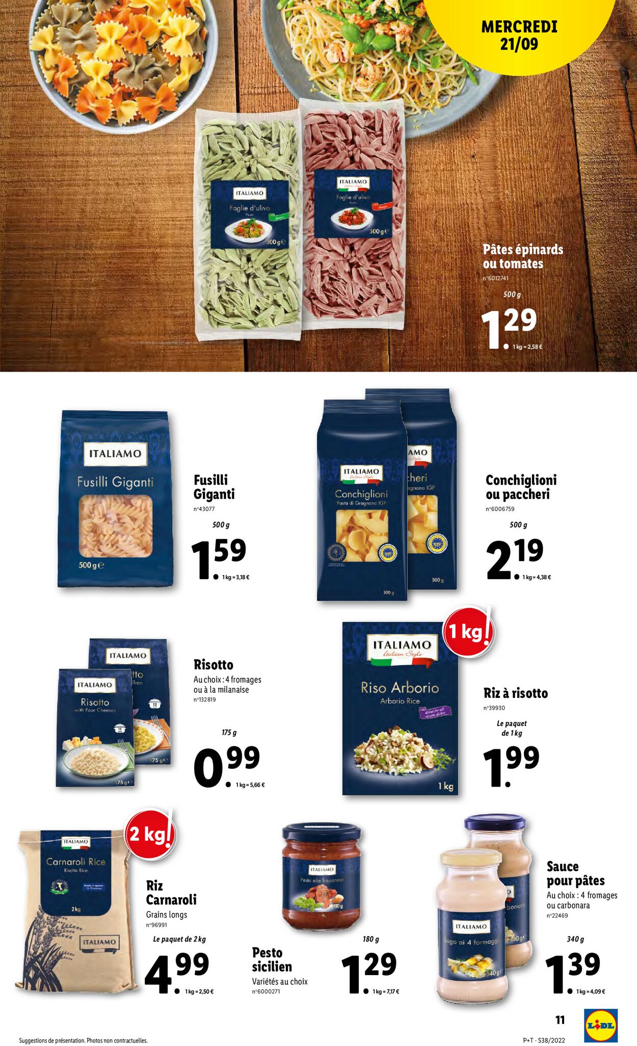 Lidl Catalogue - 21.09-27.09.2022 (Page 11)