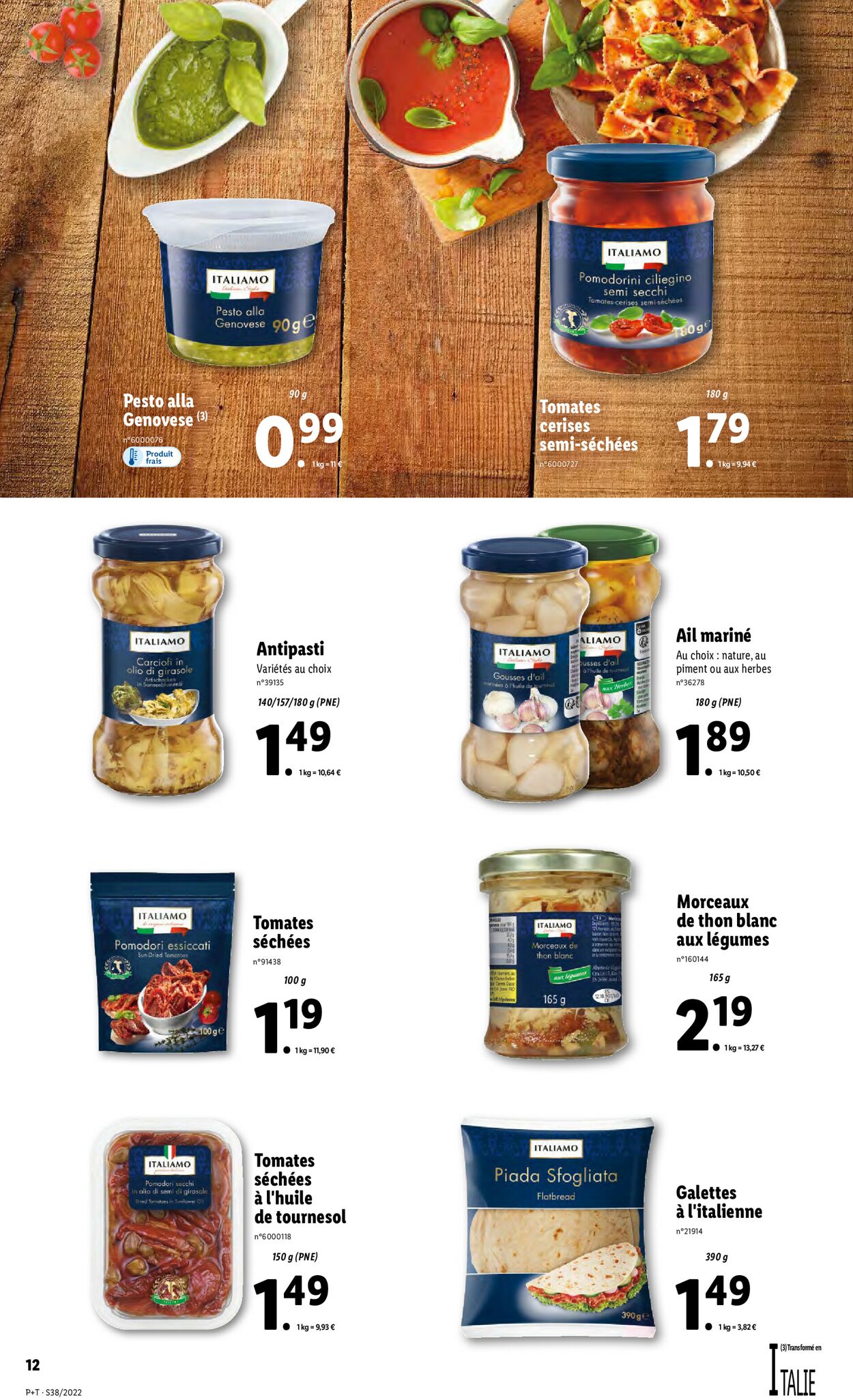 Lidl Catalogue - 21.09-27.09.2022 (Page 12)