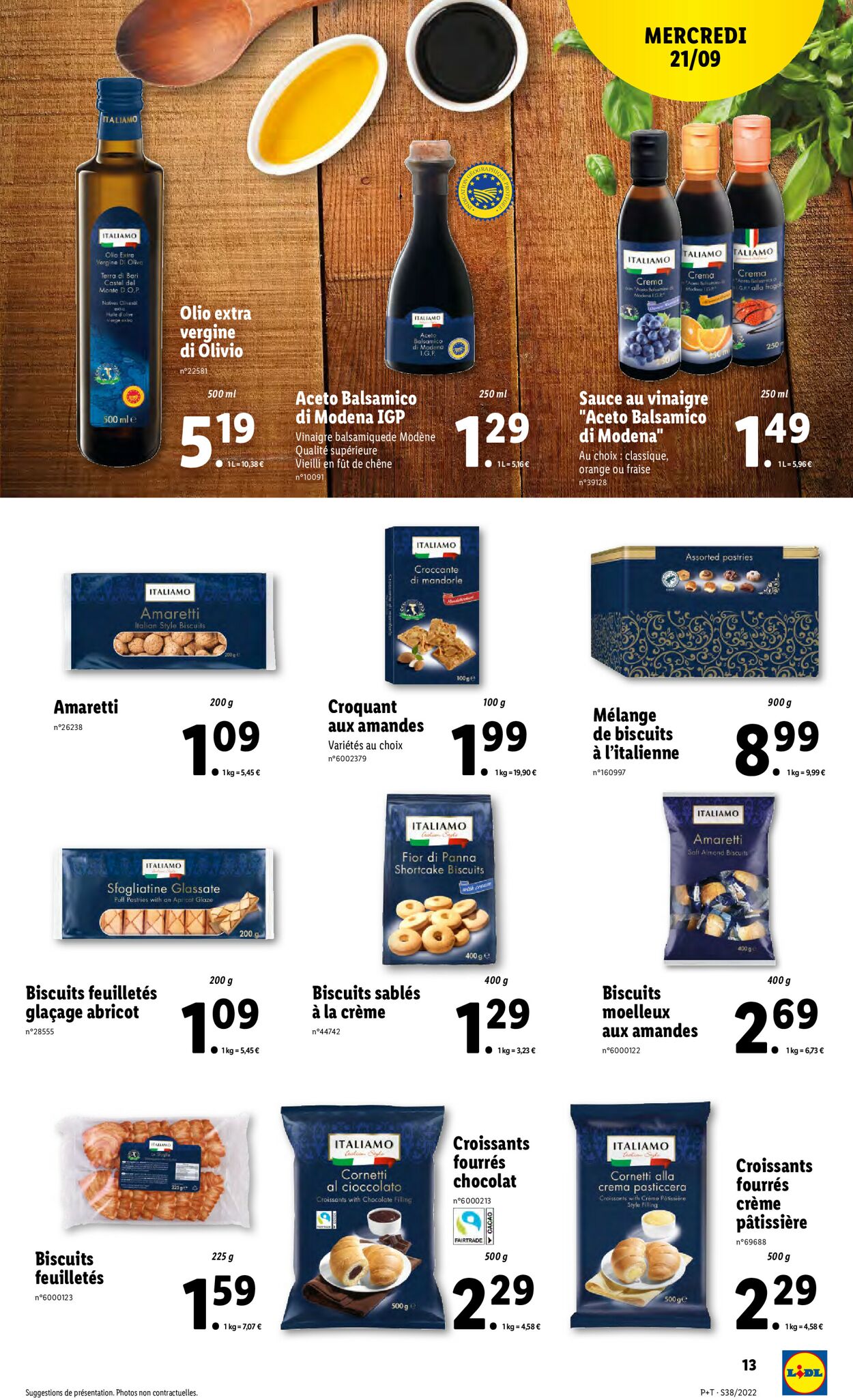 Lidl Catalogue - 21.09-27.09.2022 (Page 13)