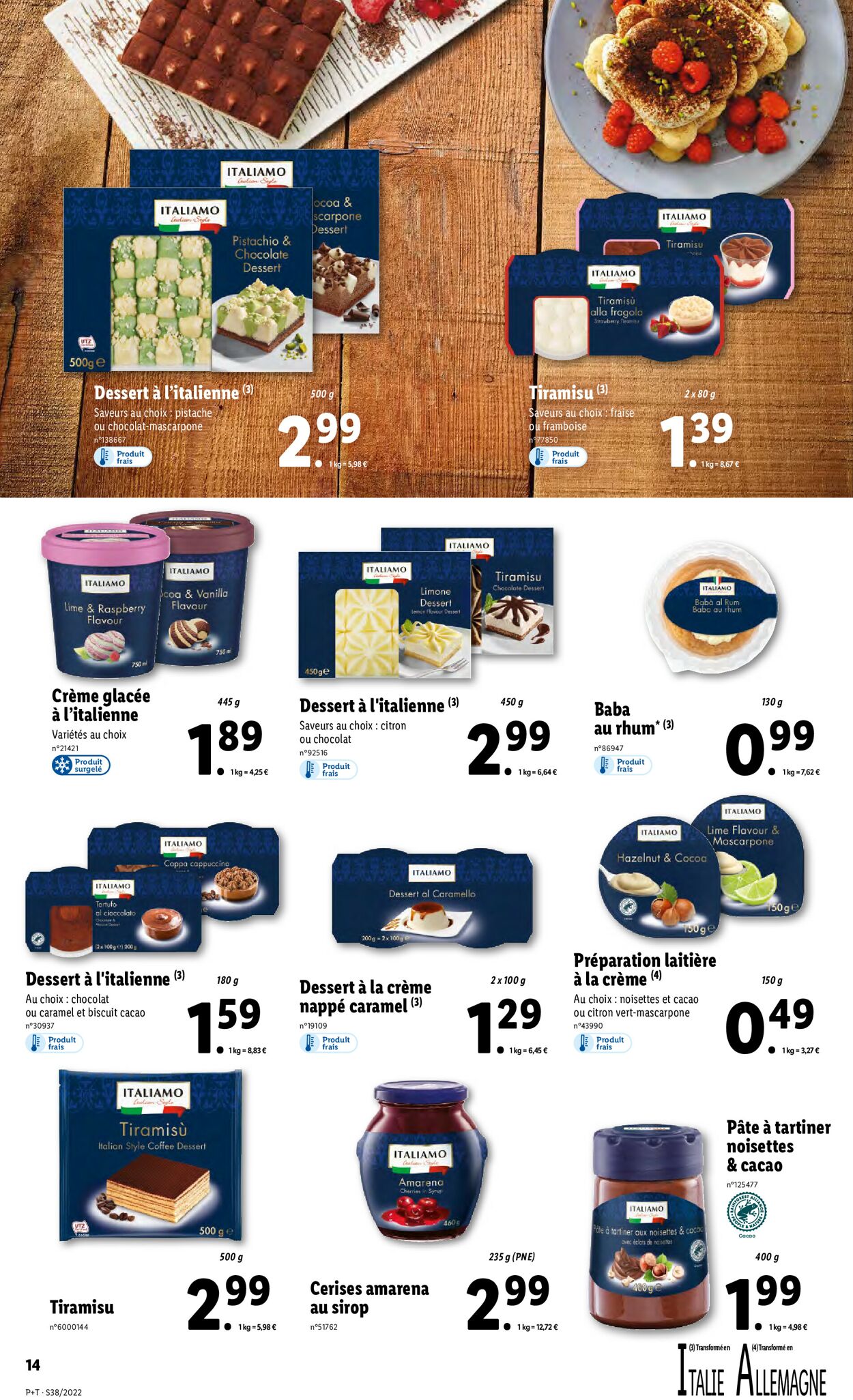 Lidl Catalogue - 21.09-27.09.2022 (Page 14)