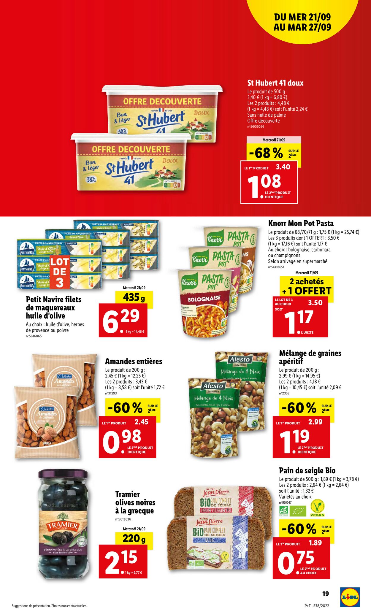 Lidl Catalogue - 21.09-27.09.2022 (Page 19)