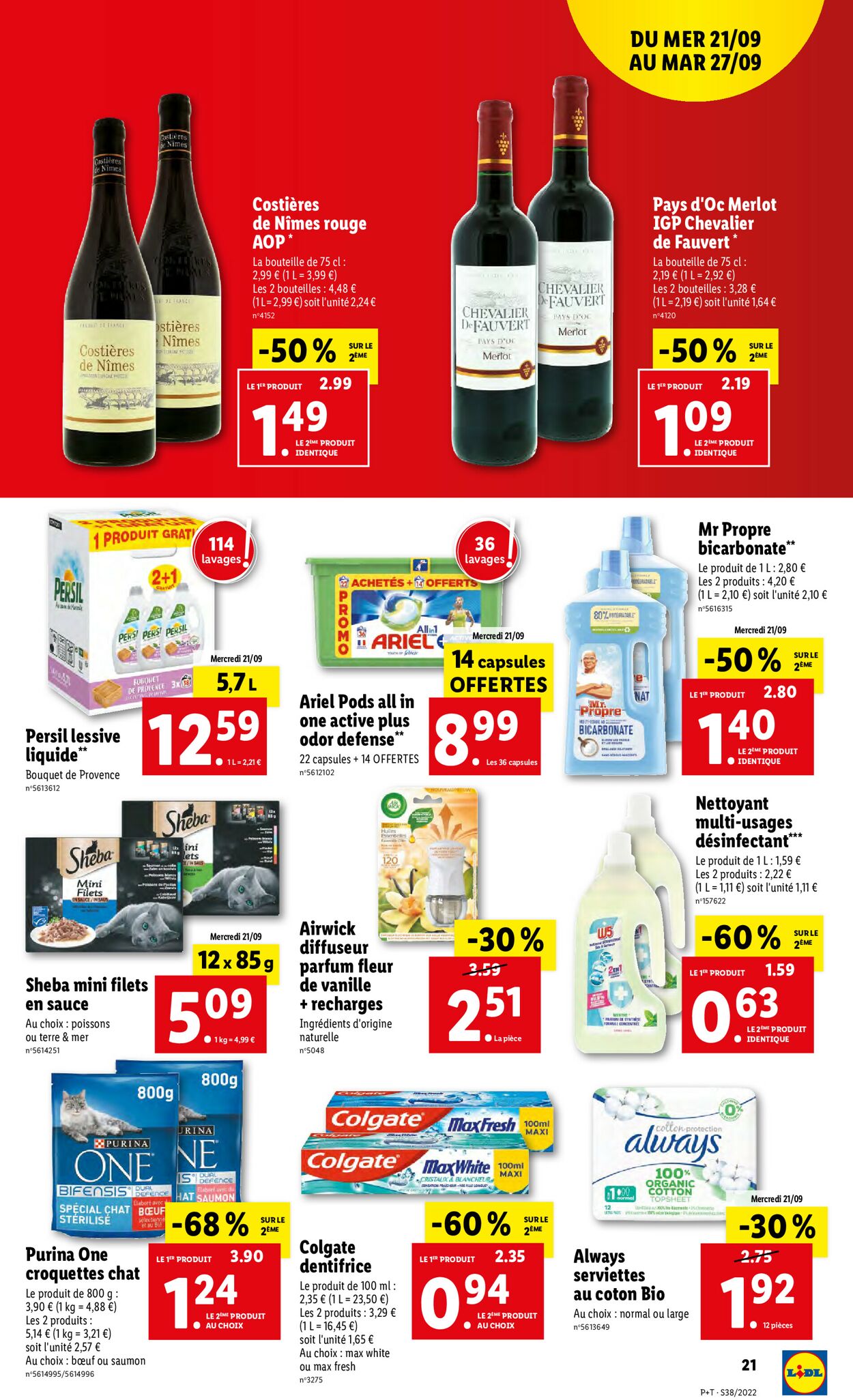 Lidl Catalogue - 21.09-27.09.2022 (Page 21)